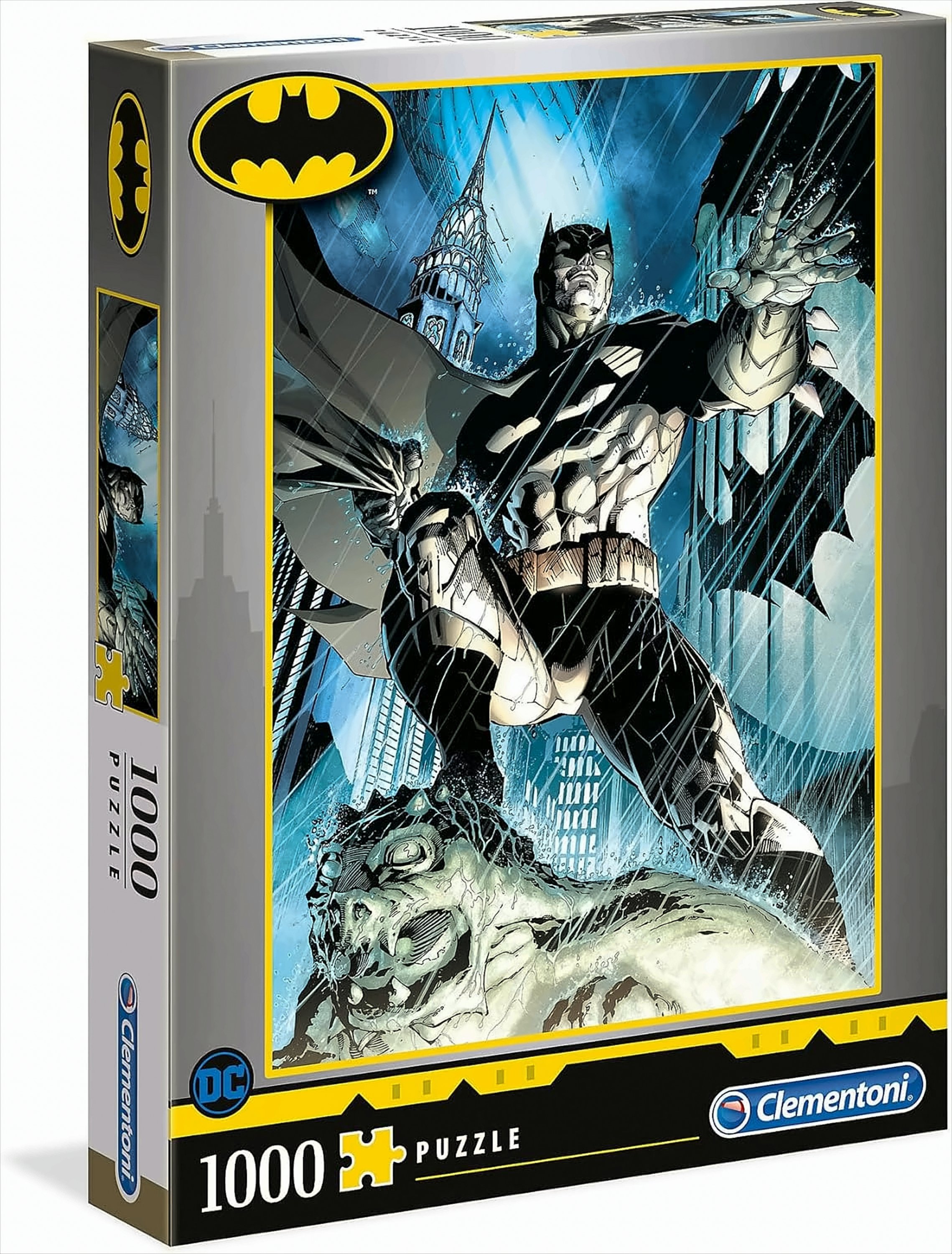 Clementoni - Batman Collection - Batman, 1000 Teile - Bild 1
