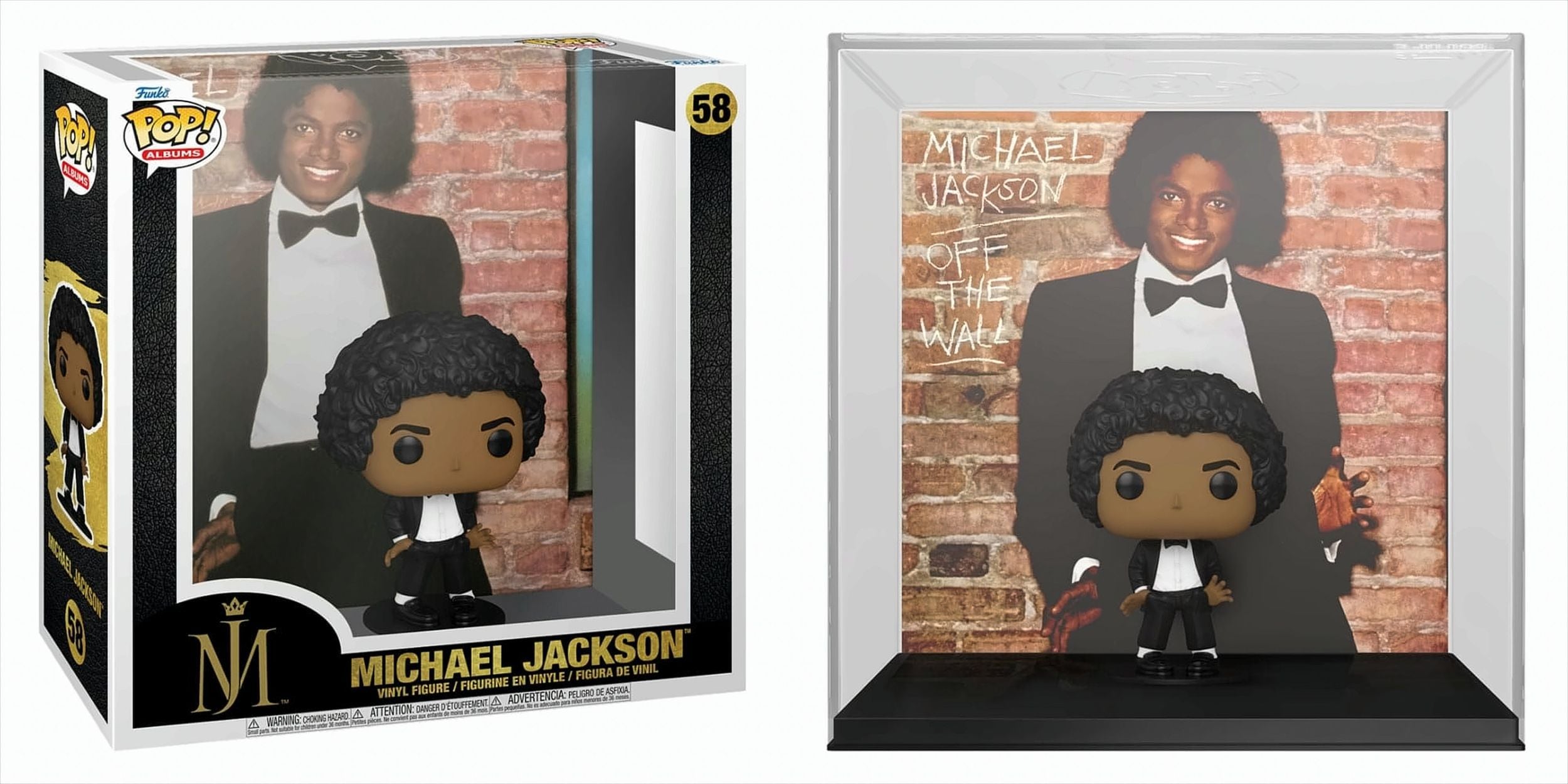 POP Albums - Michael Jackson - Of the Wall - Bild 1