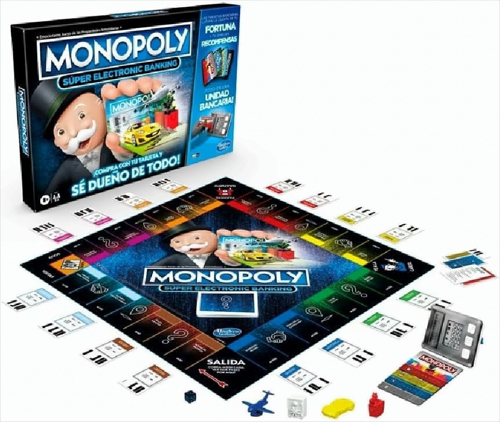 Monopoly- Super Electronic Banking