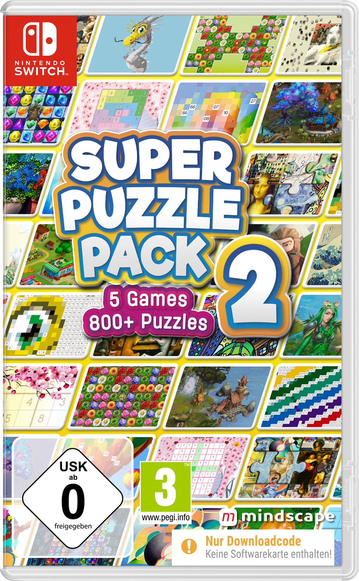 Super Puzzle Pack 2 CiB - Bild 1