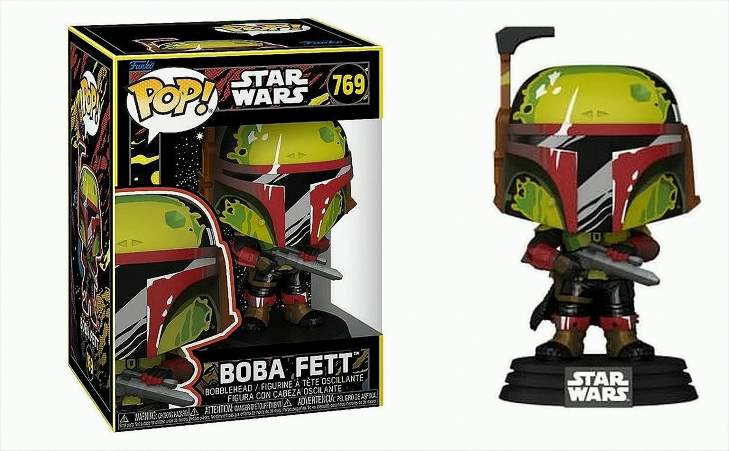 POP - Star Wars - Boba Fett (Retro) - Bild 1