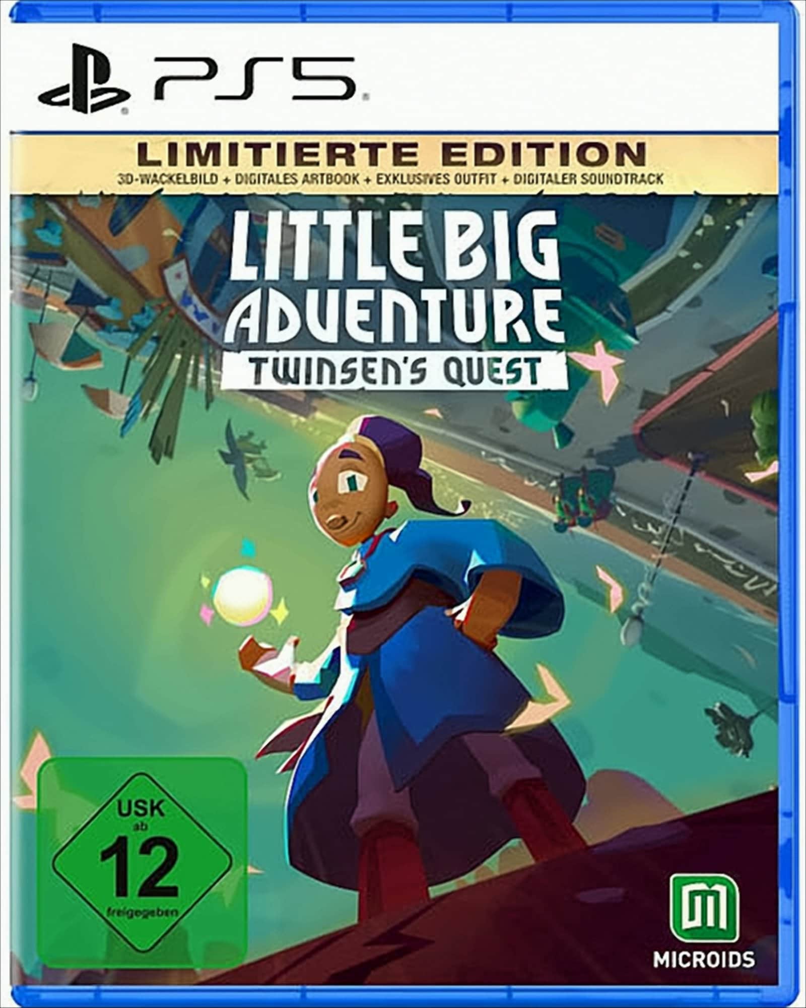 Little Big Adventure - Twinsen's Quest (Limited Edition) - Bild 1