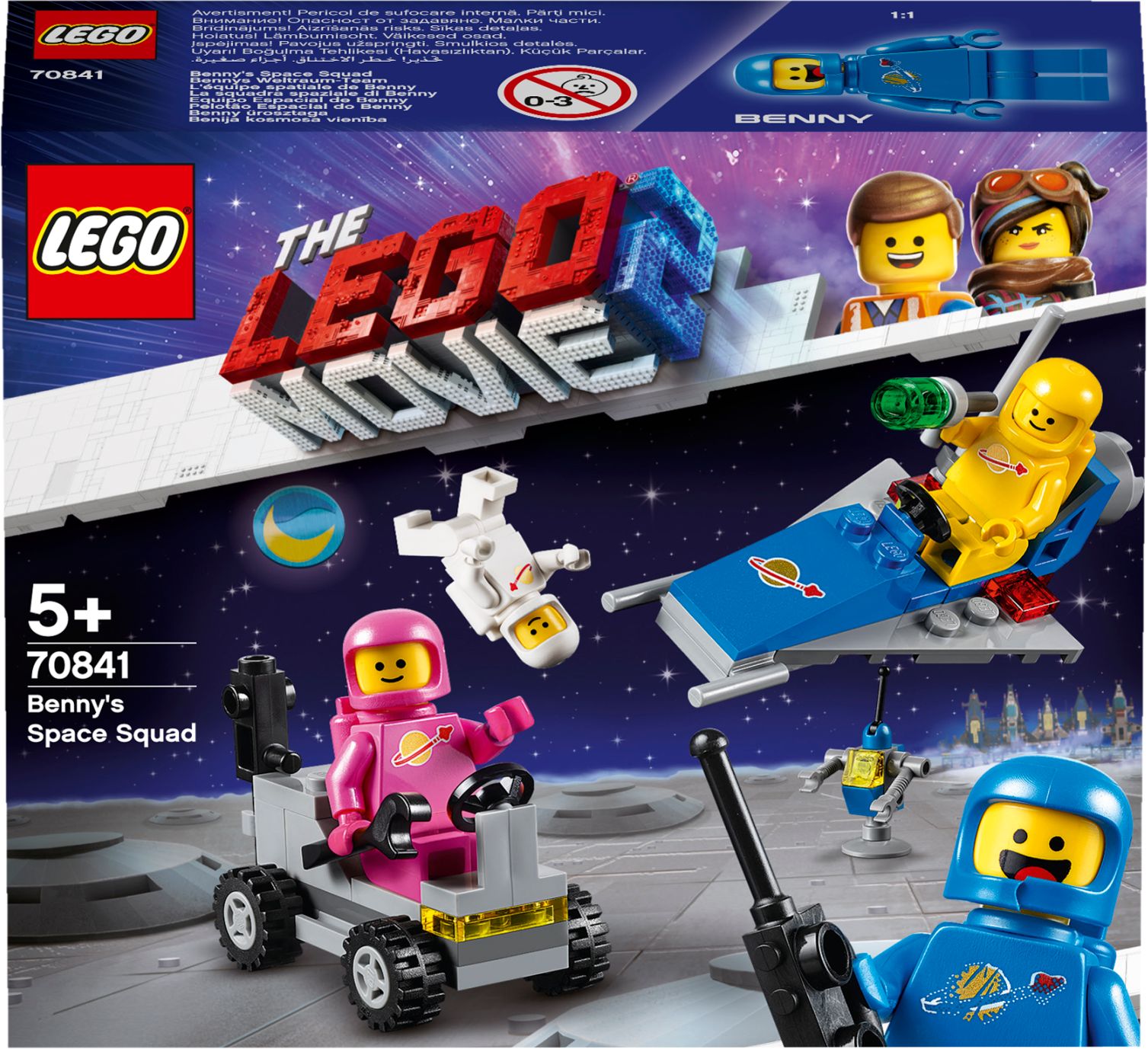 The LEGO Movie 2 70841 Bennys Weltraum Team - Bild 1