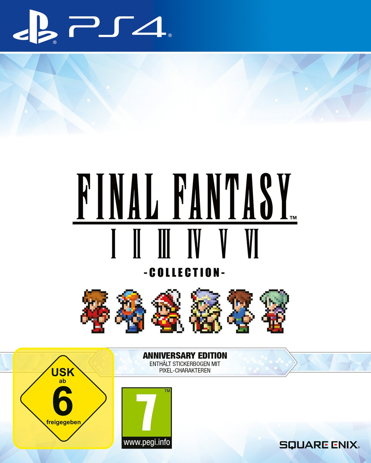 Final Fantasy I-VI Collection – Anniversary Edition | 05021290098930