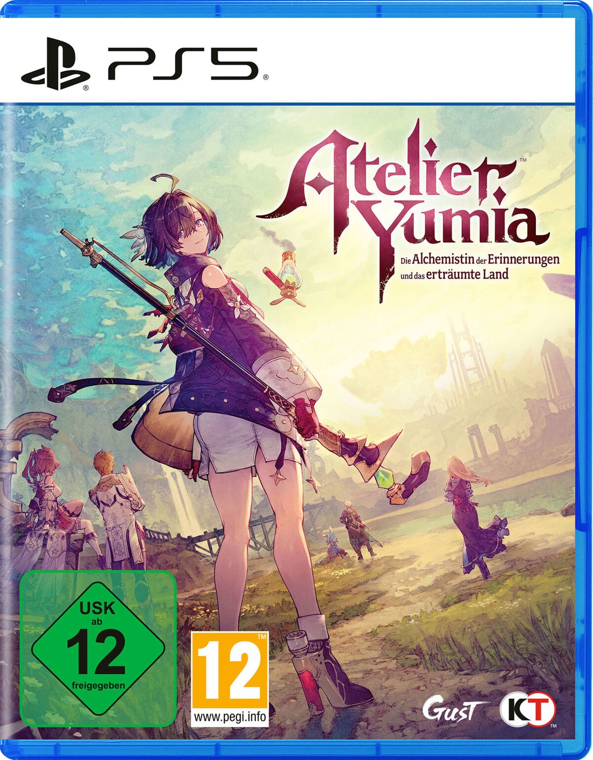 Atelier Yumia - Die Alchemistin der Erinnerungen und das erträumte Land