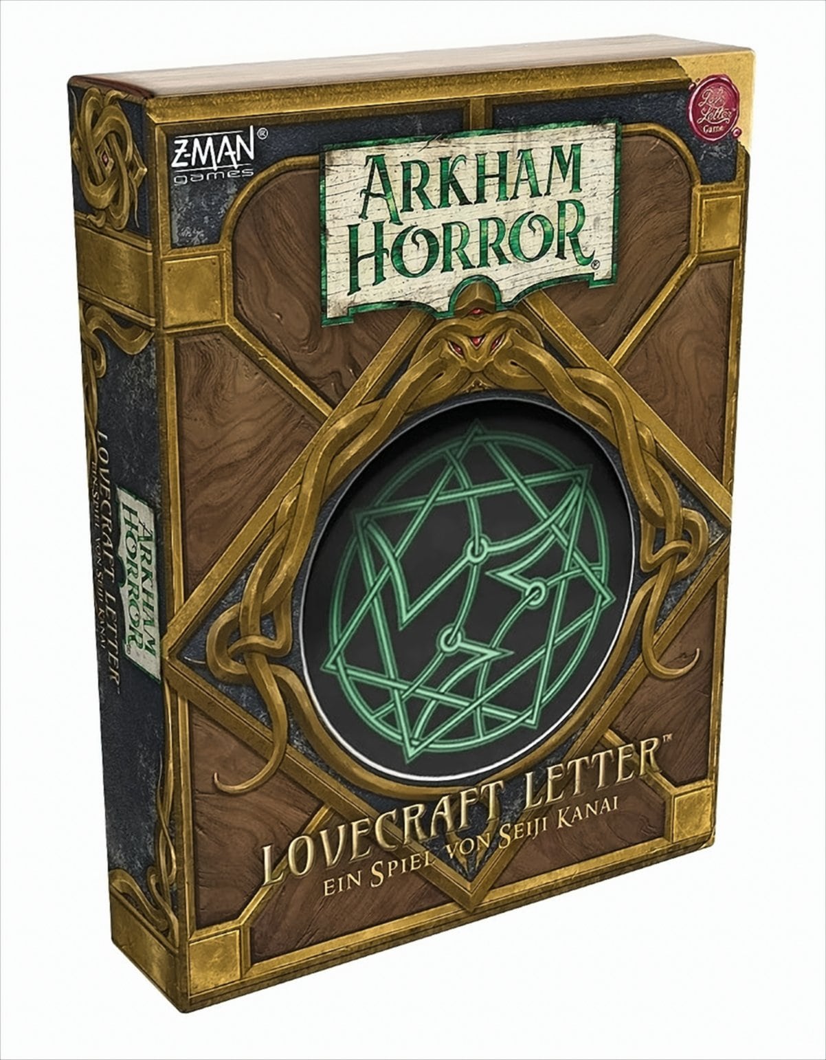 Arkham Horror - Lovecraft Letter DE - Bild 1