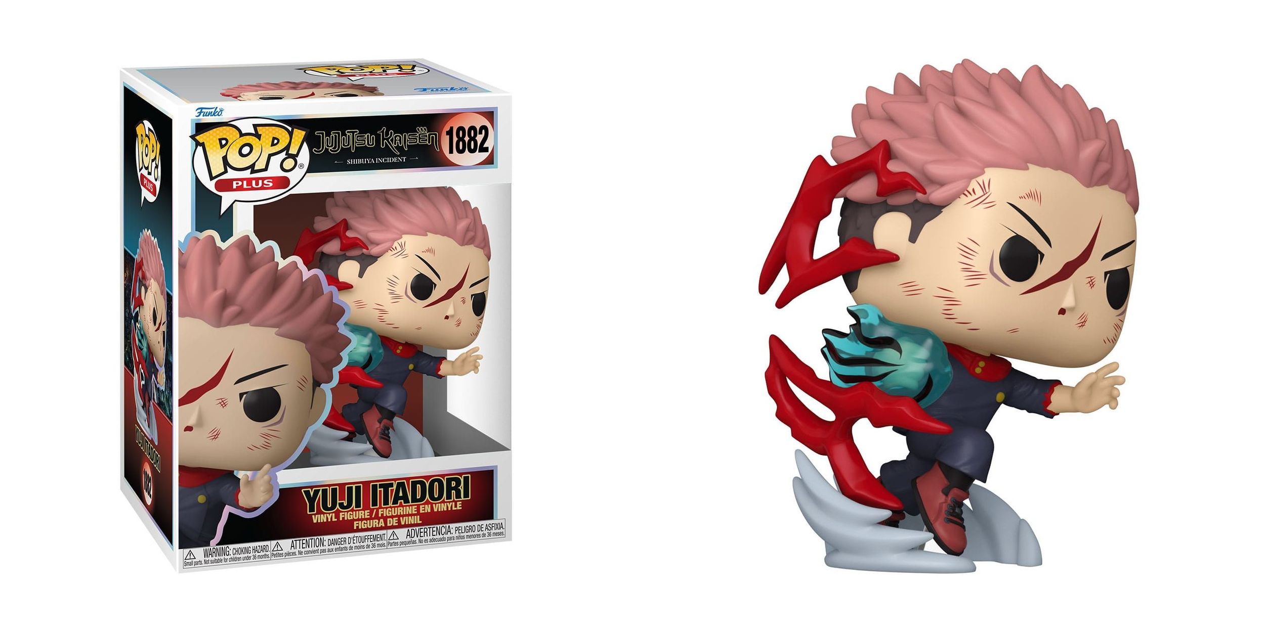 POP Plus - Jujutsu Kaisen - Yuji Itadori - Bild 1