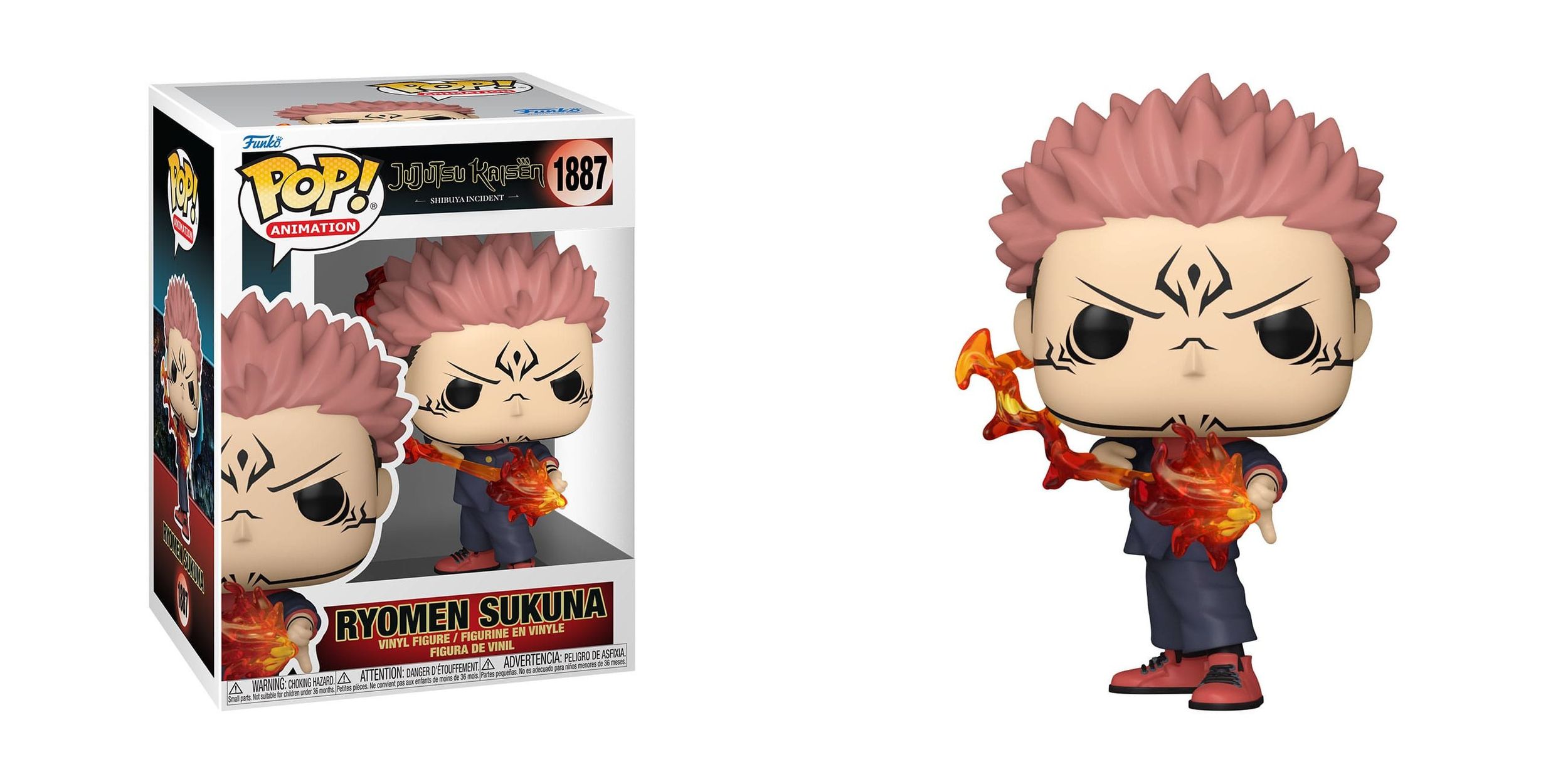 POP - Jujutsu Kaisen - Ryomen Sukuna (Fire Arrow) - Bild 1