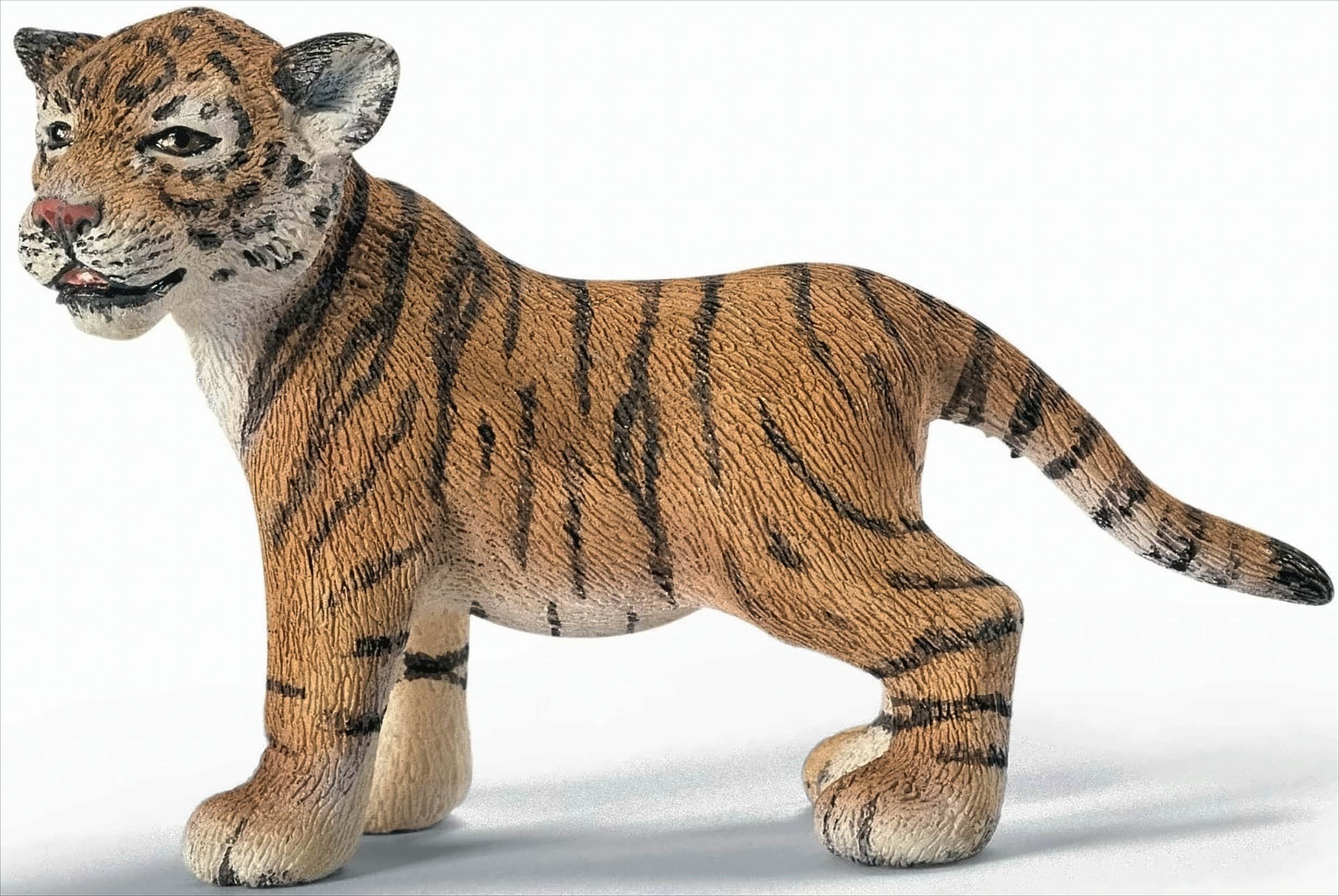 Schleich 14371 Tigerjunges, stehend - Bild 1
