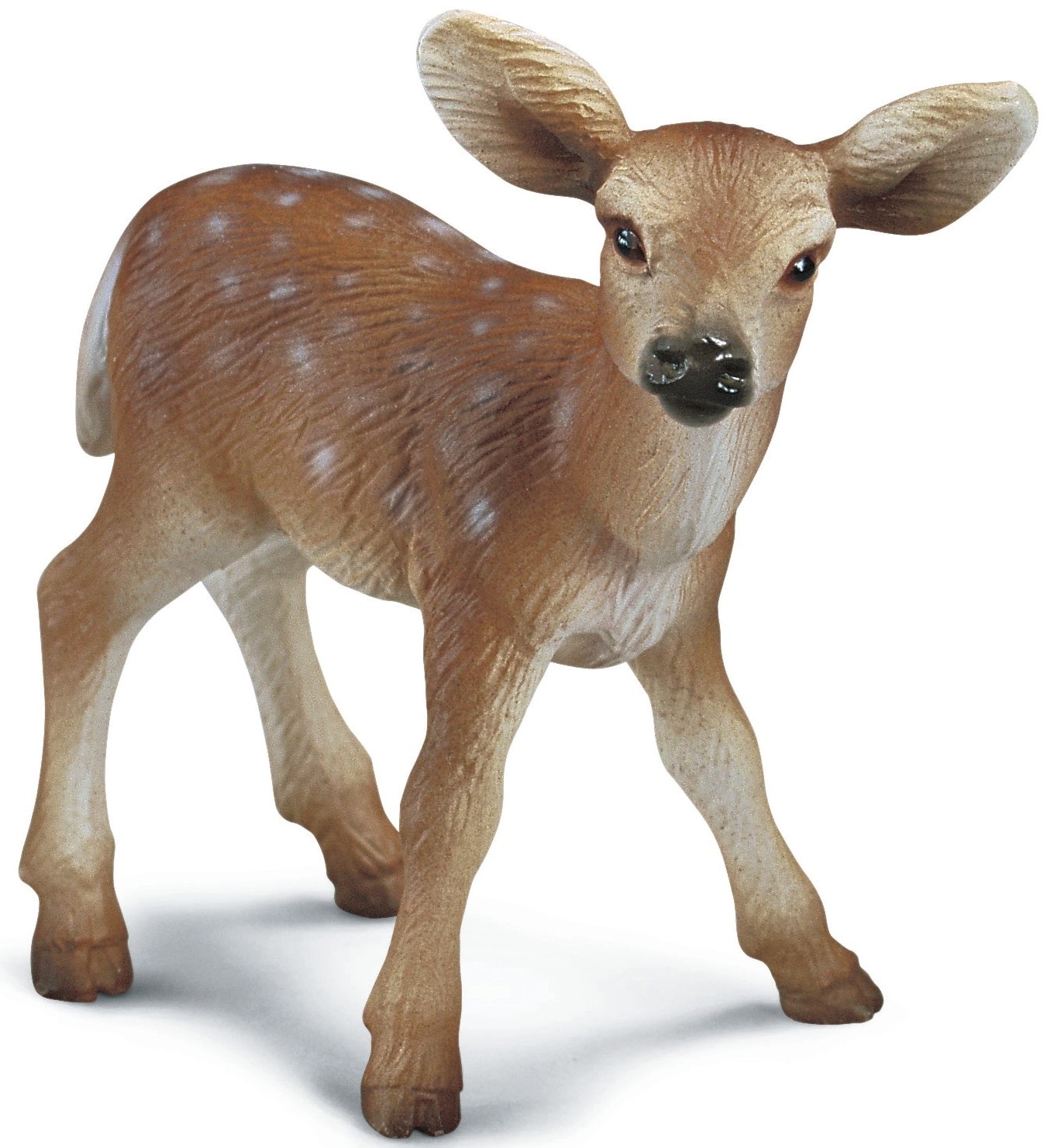 Schleich 14256 - Wild Life - Wei&szlig;wedelkalb - Bild 1