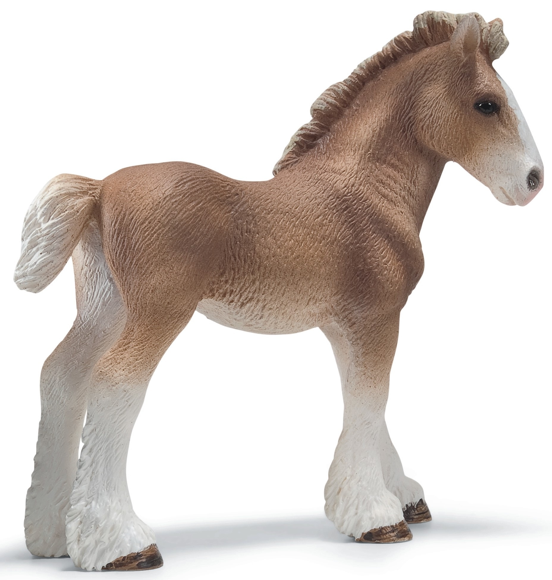 Schleich - 13671 - Farm Life - Clydesdale Fohlen - Bild 1