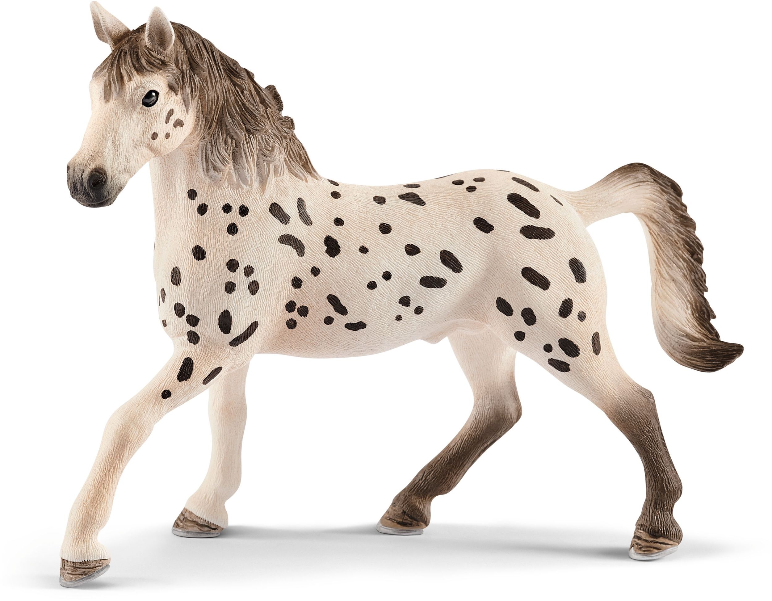 Schleich 13889 Knabstrupper Hengst - Bild 1