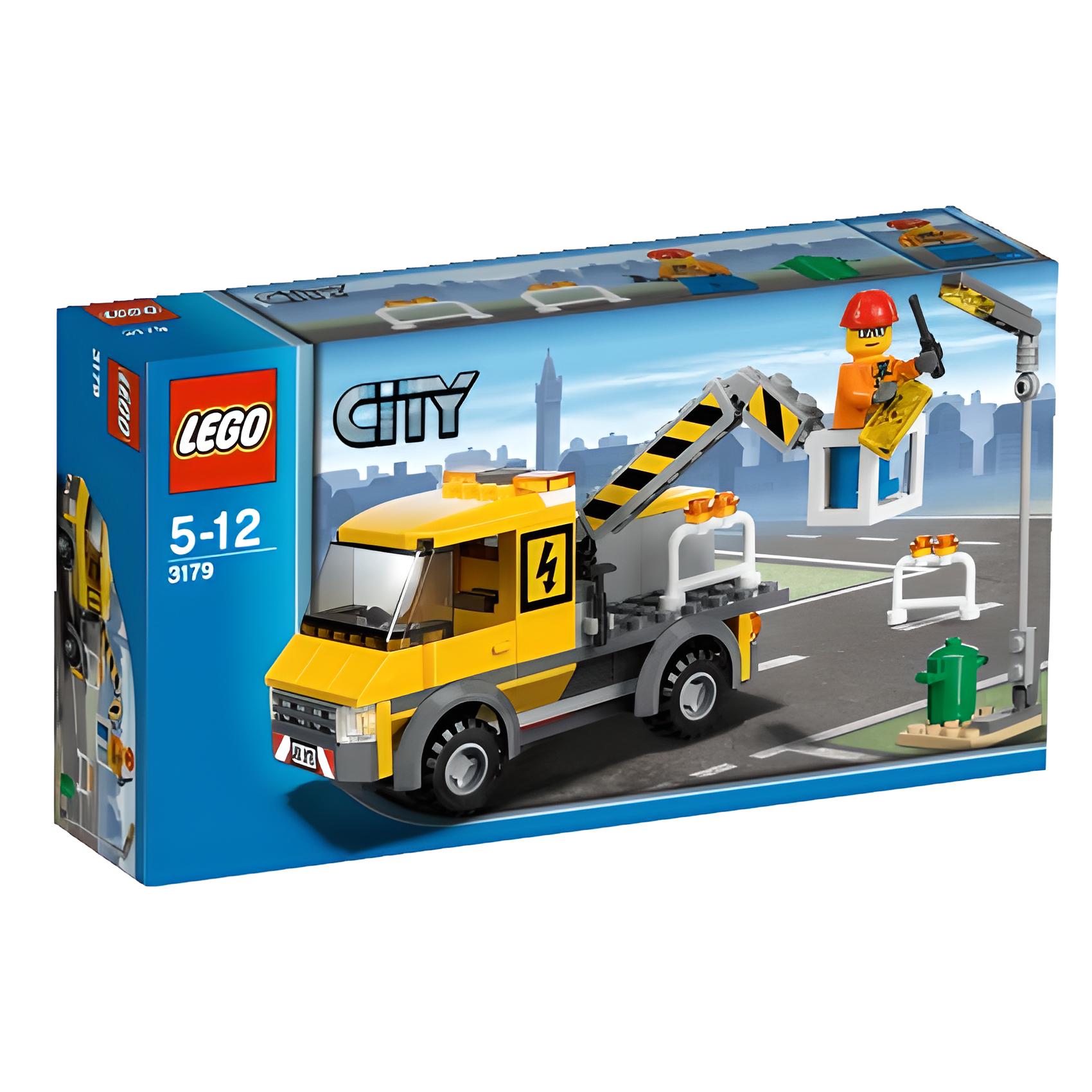LEGO City - 3179 Reparaturwagen - Bild 1