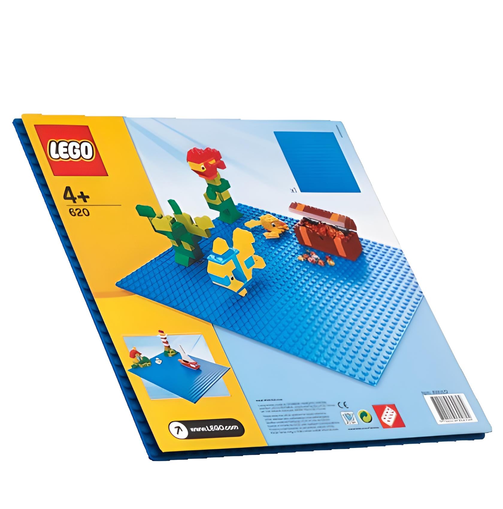 LEGO Bricks & More 620 - Blaue Bauplatte - Bild 1