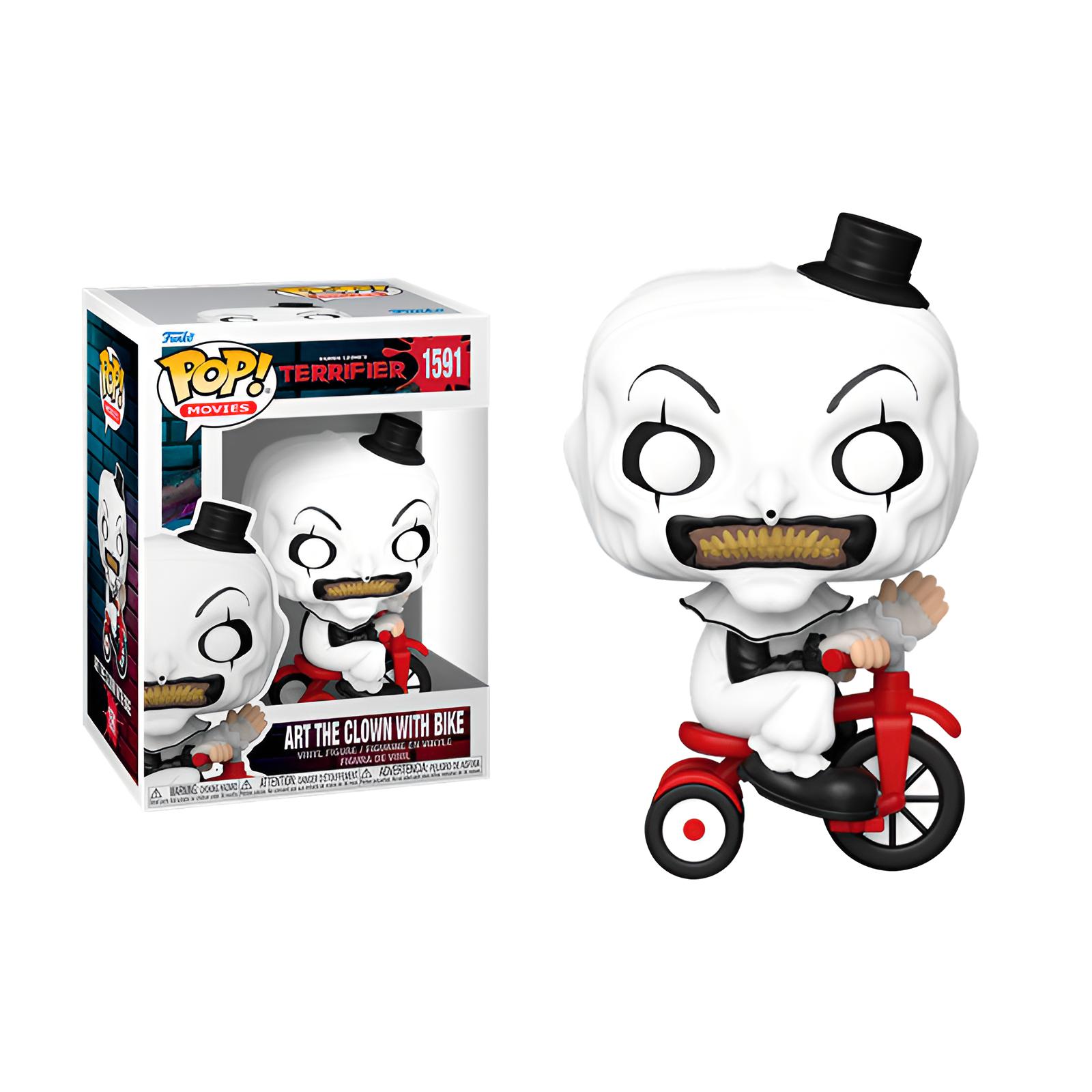 POP - Terrifier - Art the Clown with Bike - Bild 1