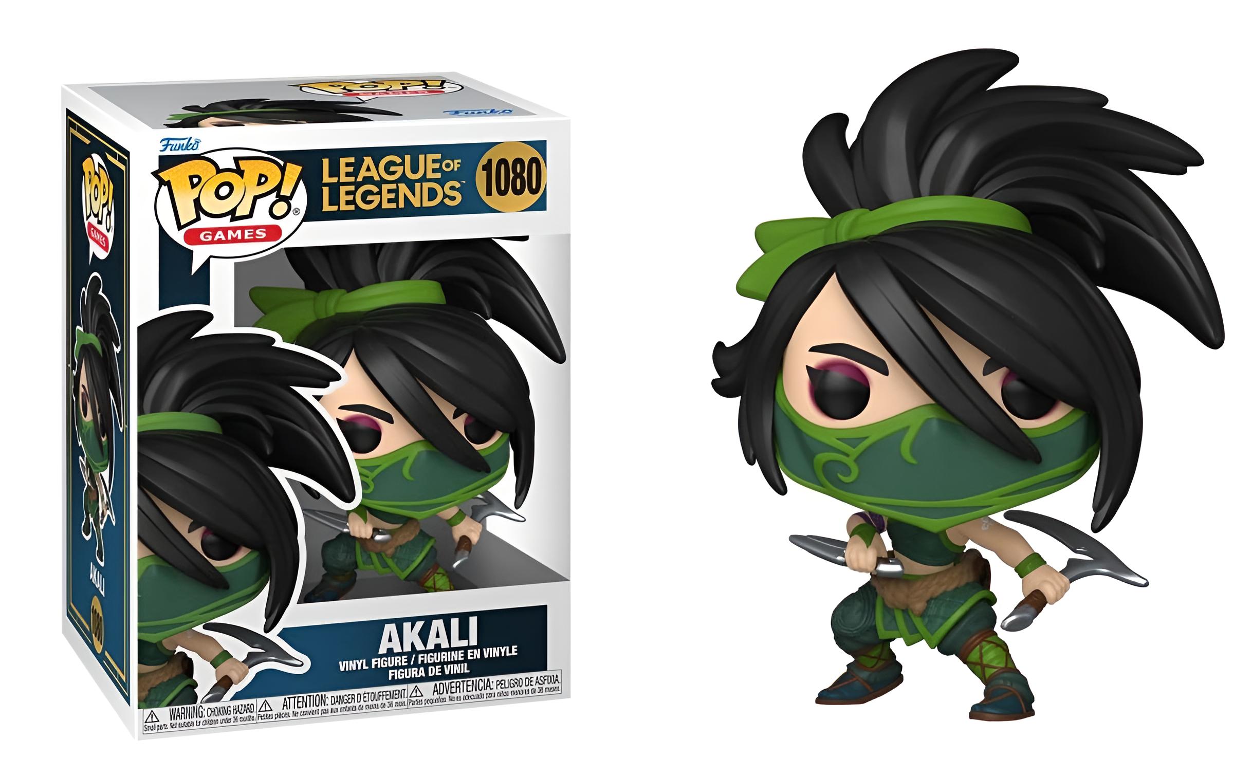 POP - League of Legends - Akali - Bild 1