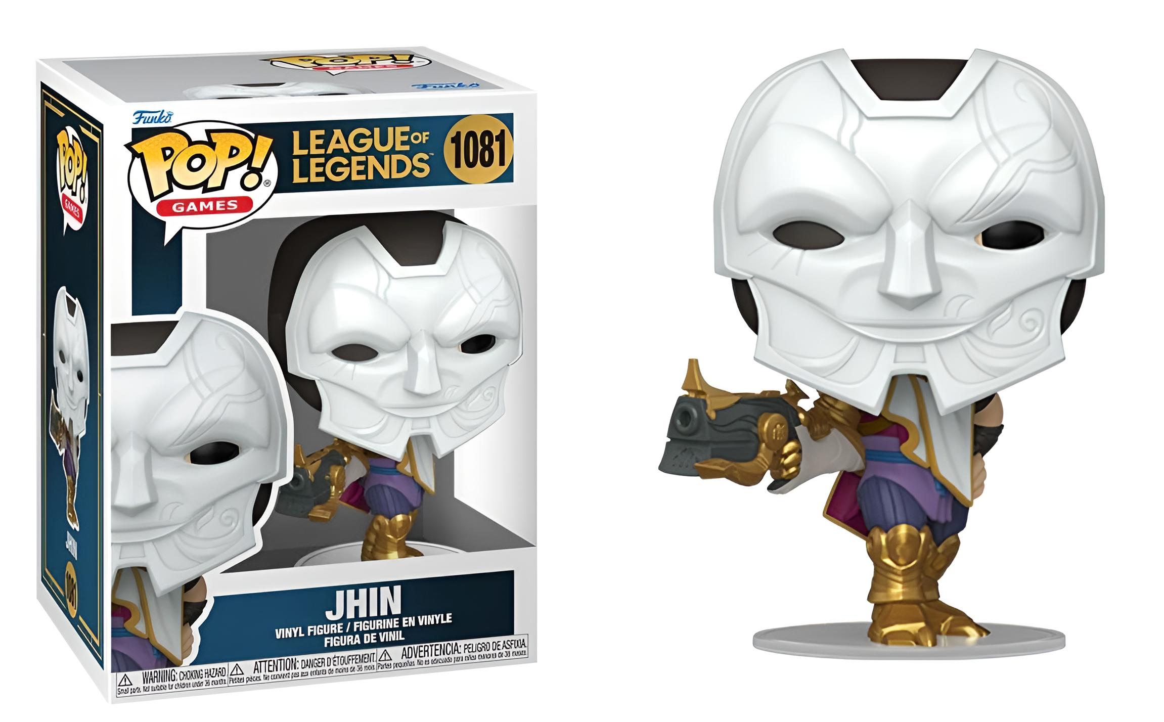 POP - League of Legends - Jhin - Bild 1