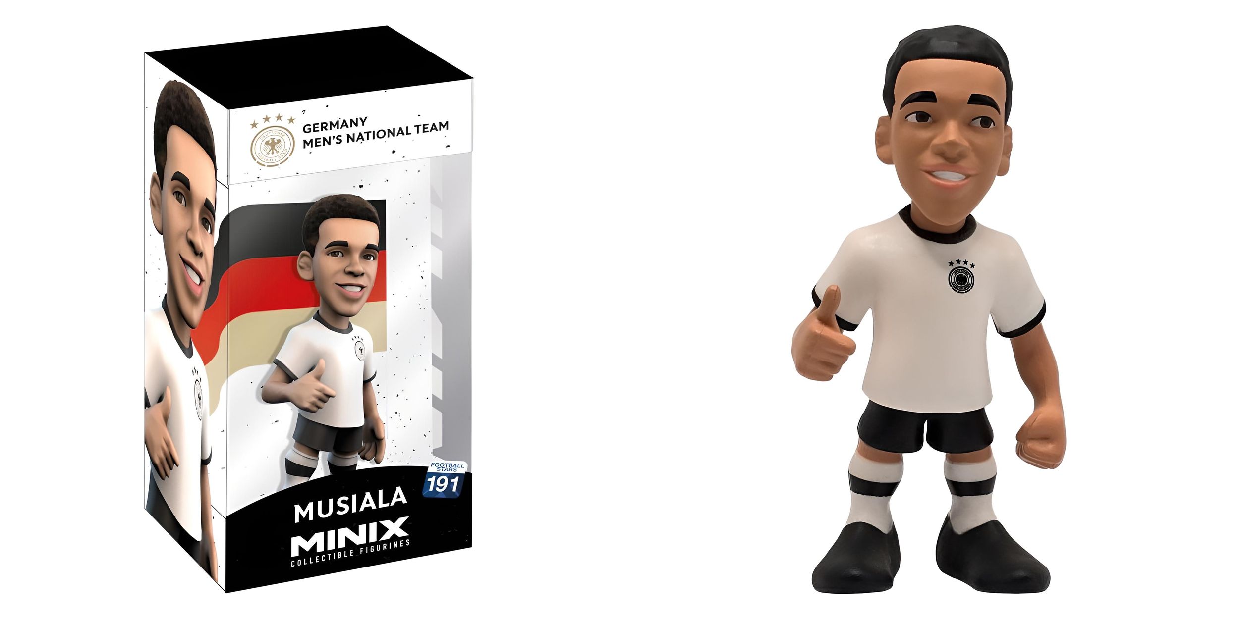 Germany National Team Minix Figur - Jamal Musiala - Bild 1