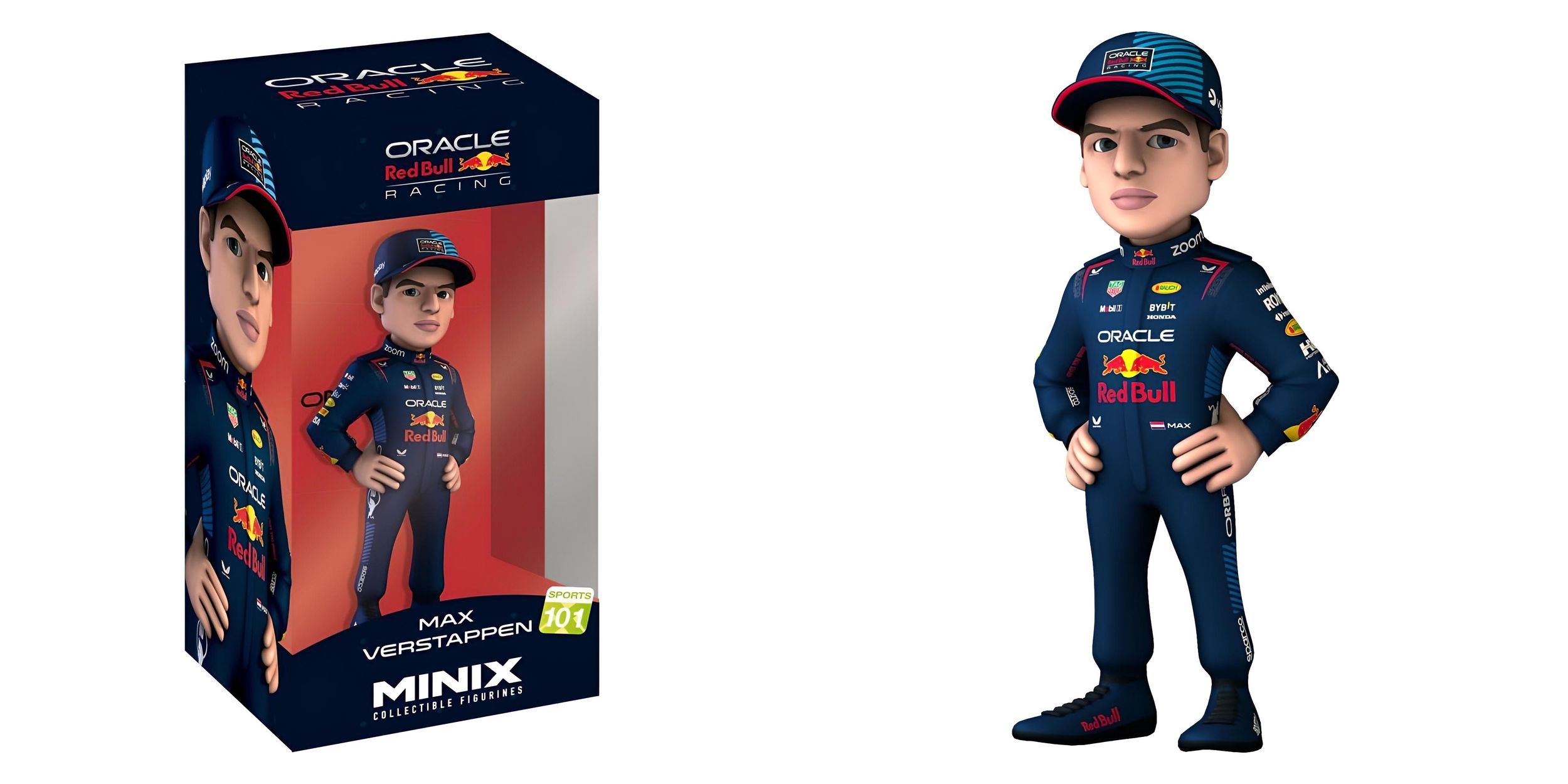 Formel 1 Oracle Racing Minix Figur -Max Verstappen - Bild 1