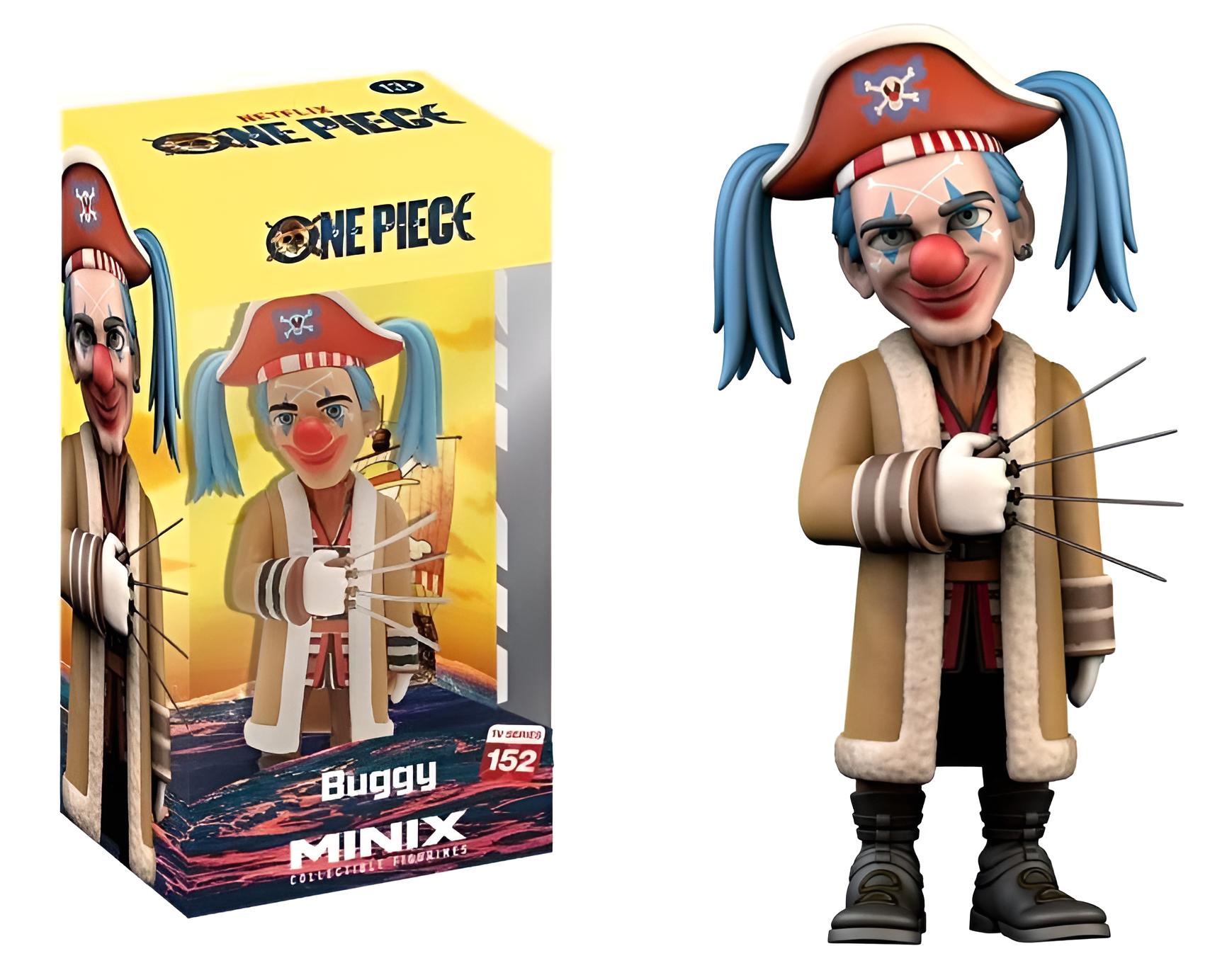 Netflix One Piece Minix Figur - Buggy - Bild 1