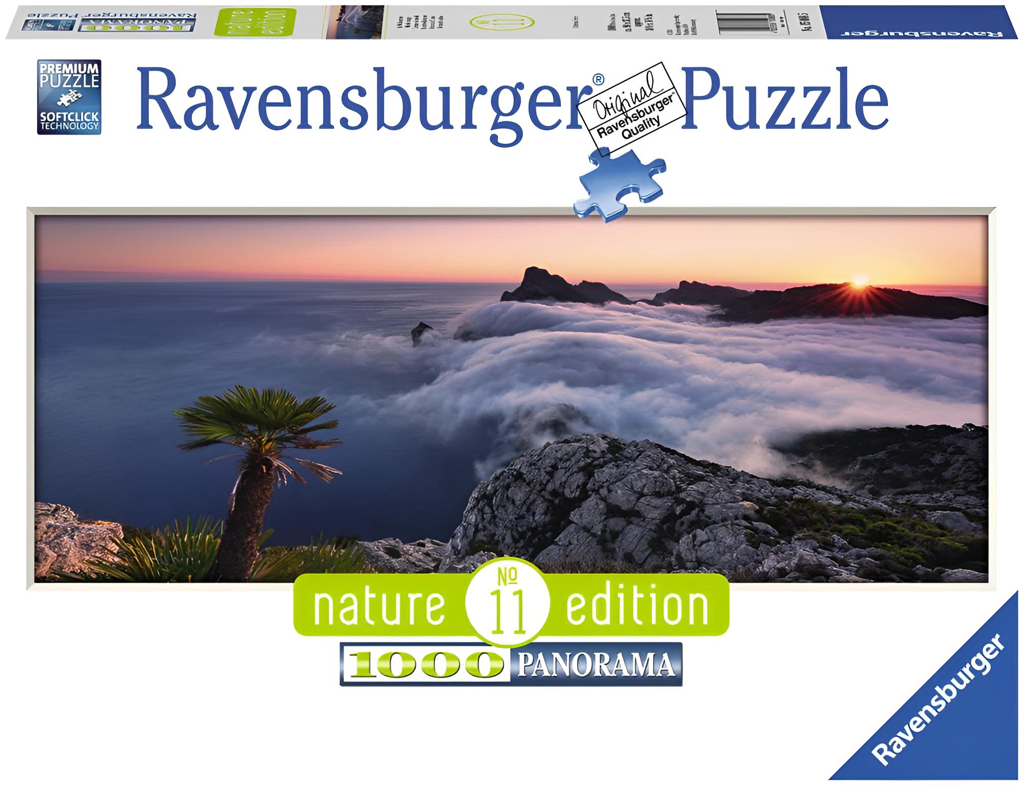 Puzzle Im Wolkenmeer - Bild 1