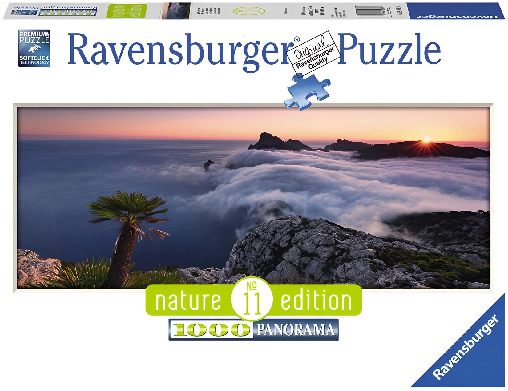 Puzzle Im Wolkenmeer