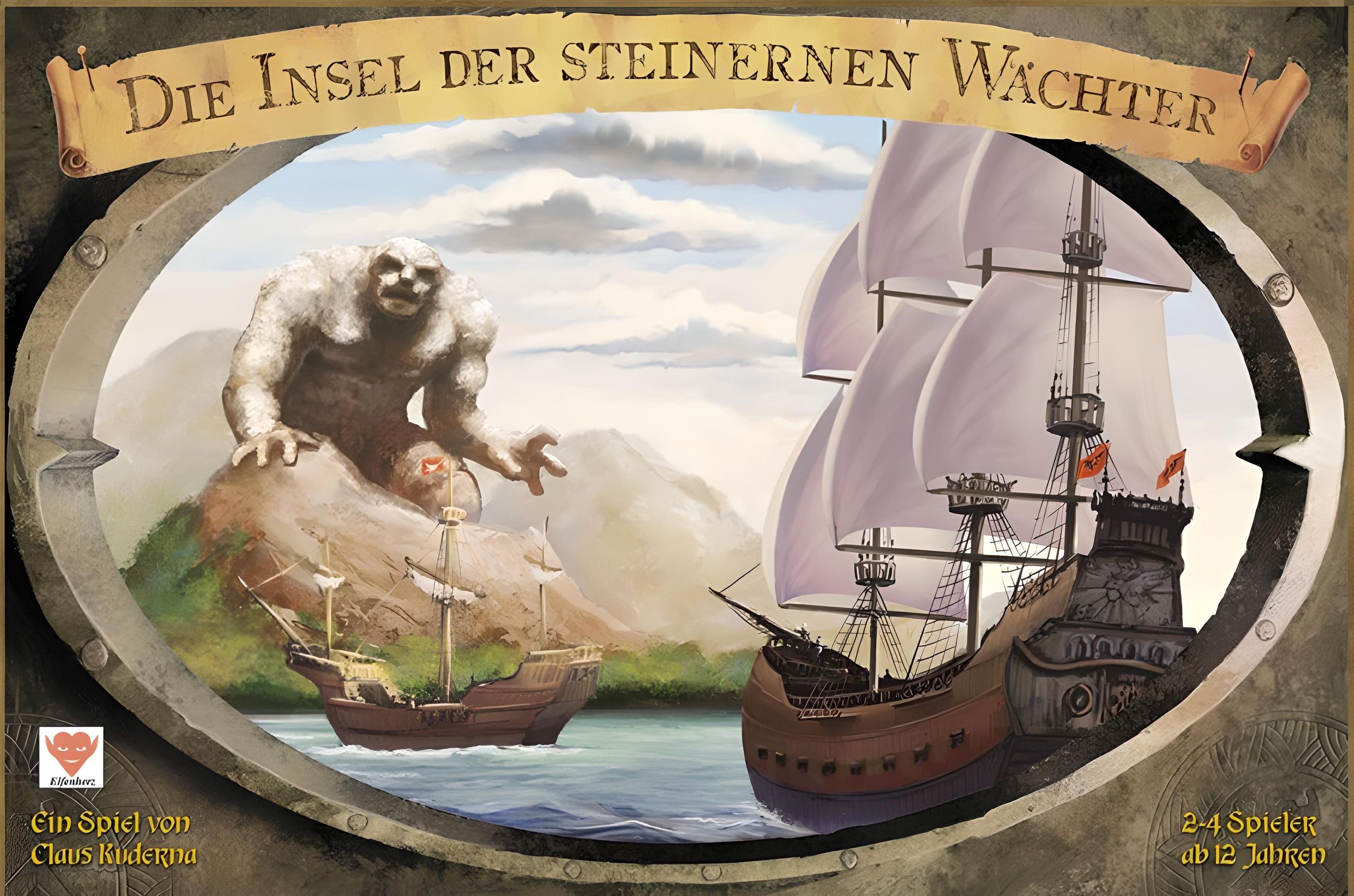 Insel der Steinernen W&auml;chter - Bild 1