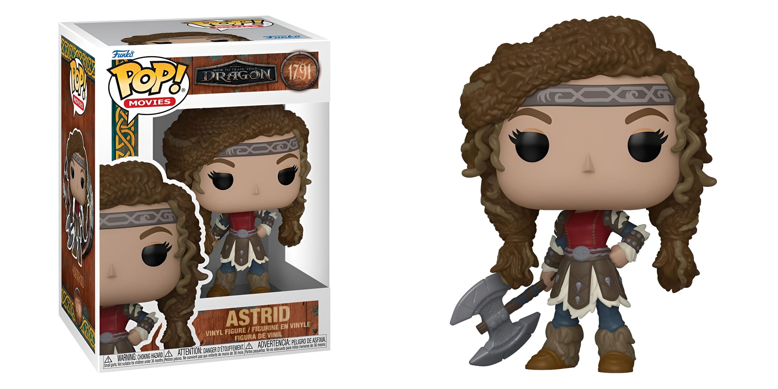 POP - How to train your Dragon - Astrid - Bild 1