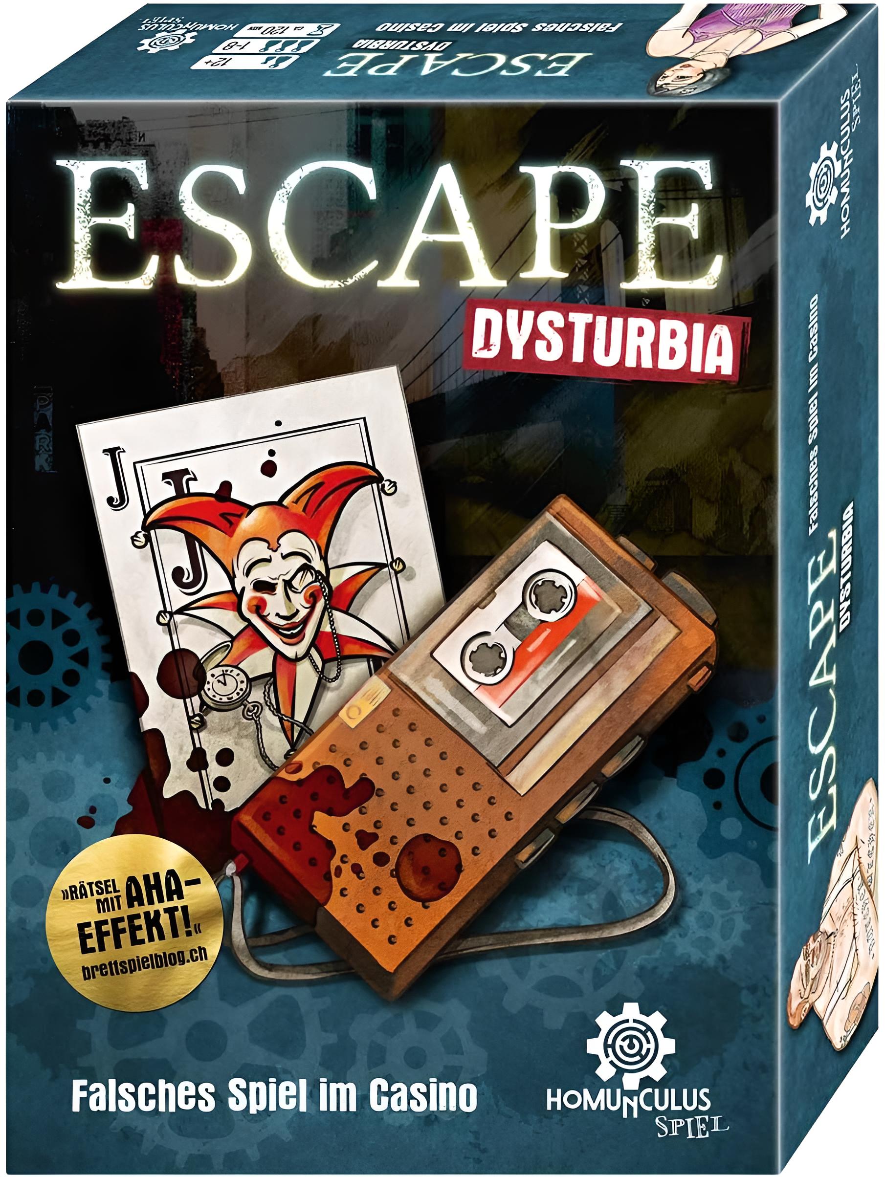 ESCAPE Dysturbia: Falsches Spiel im Casino - Bild 1