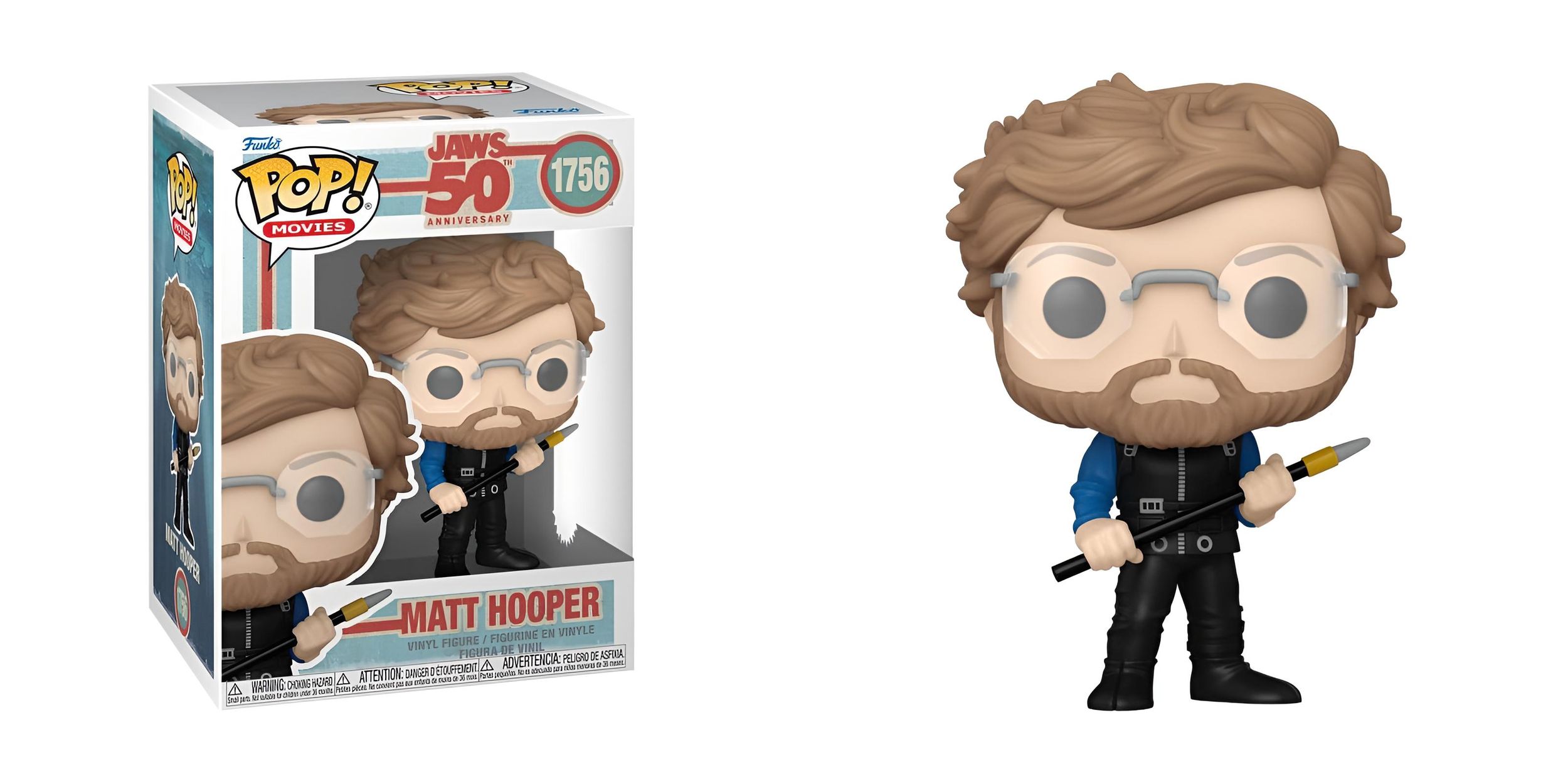 POP - Jaws 50th. Anniversary - Matt Hooper - Bild 1