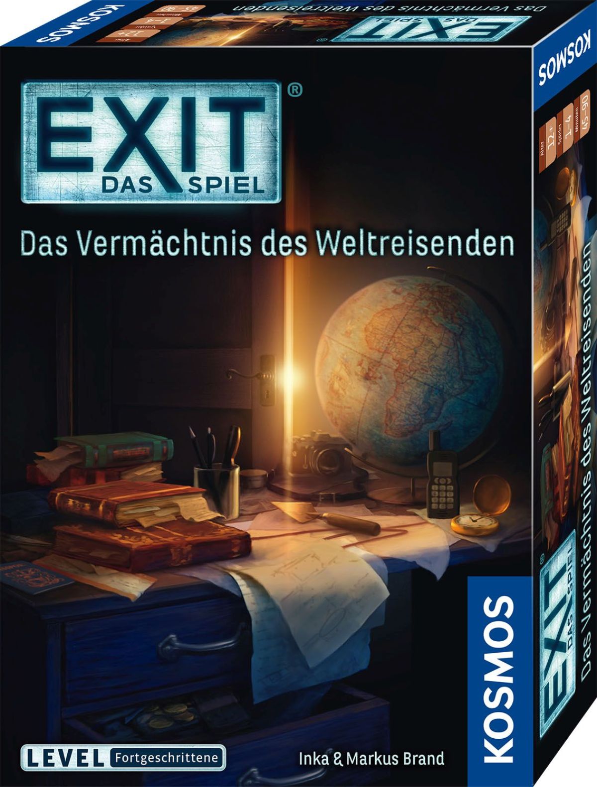 EXIT - Das Spiel: Das Verm&auml;chtnis des Weltreisenden - Bild 1
