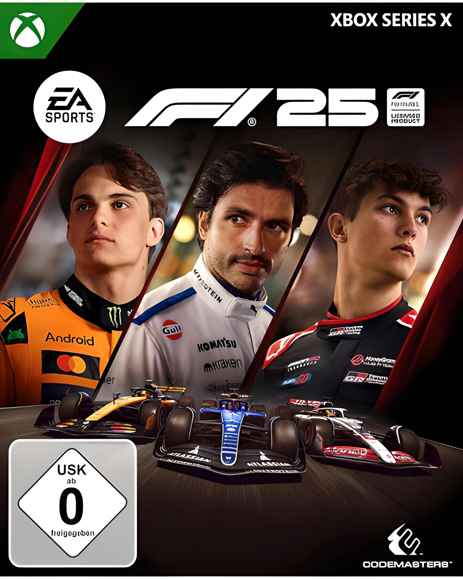 F1 2025 XBSX - Bild 1
