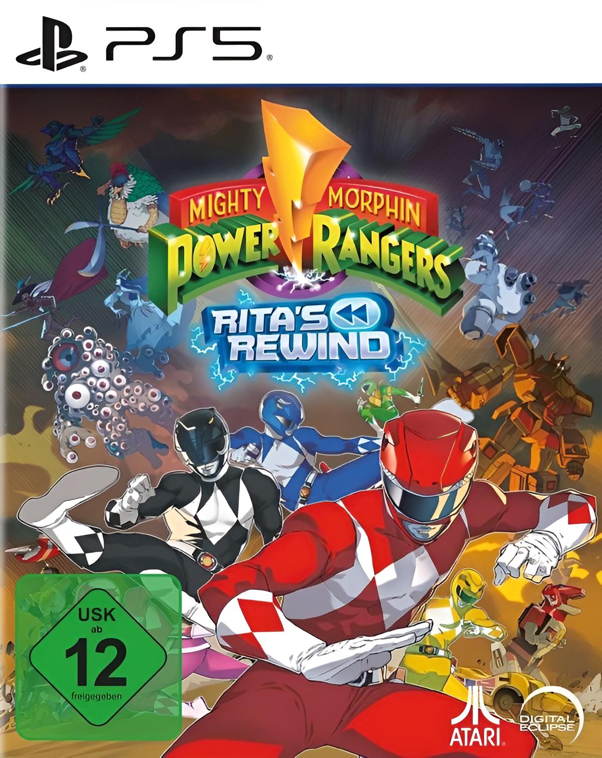 Mighty Morphin Power Rangers - Ritas Rewind - Bild 1