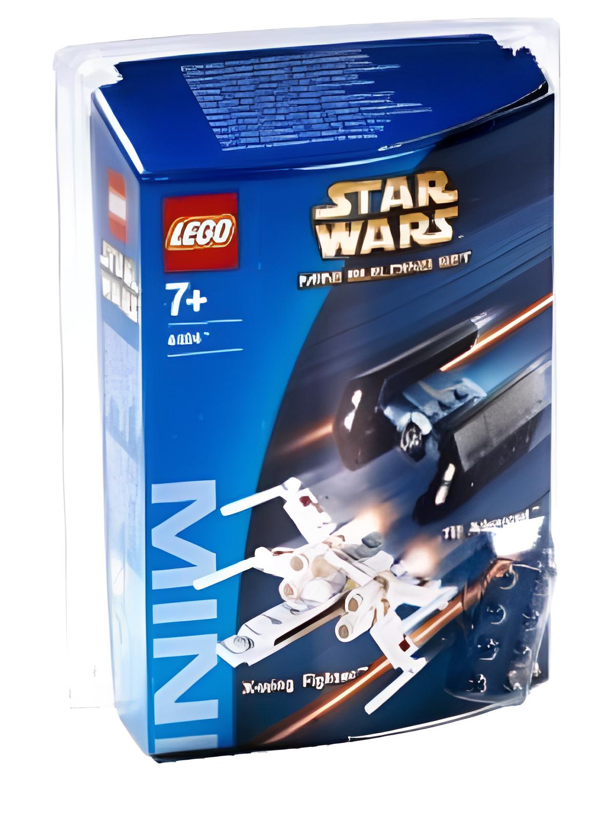 LEGO 4484 MINI X-Wing Fighter & TIE Advanced - Bild 1