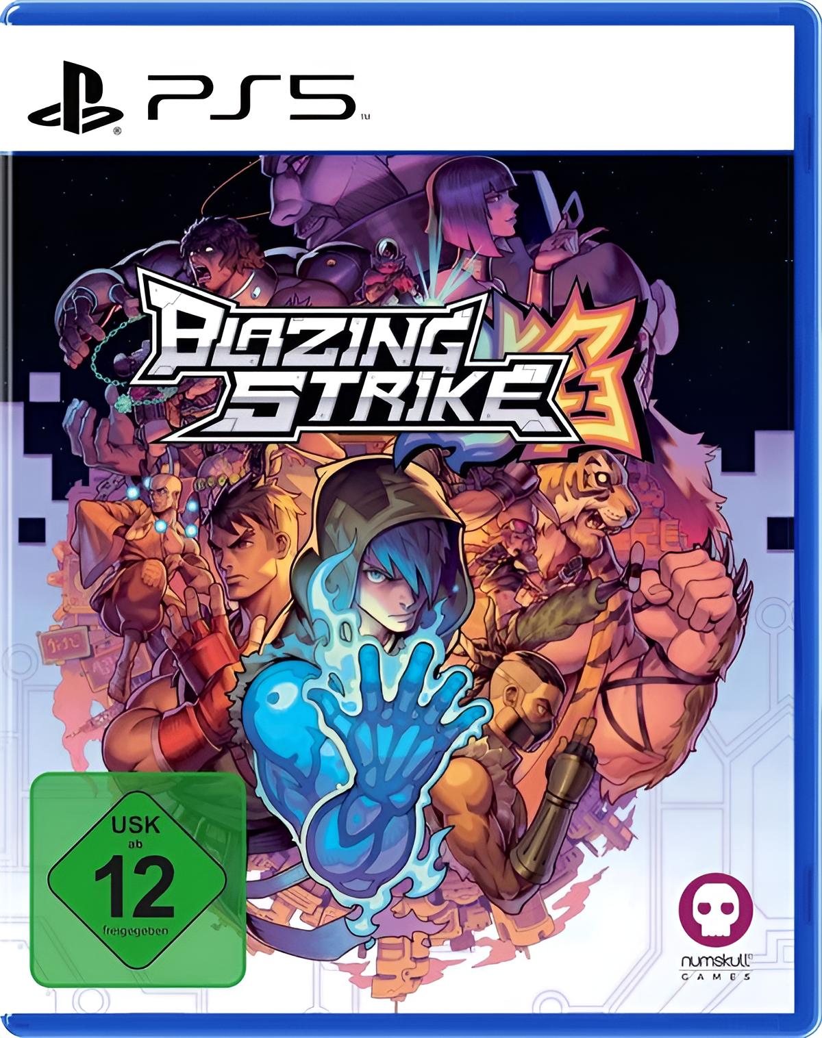Blazing Strike - Bild 1