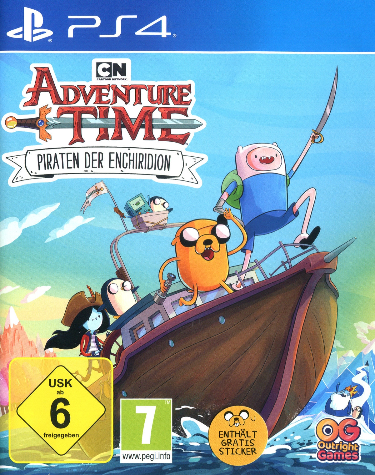 Adventure Time - Piraten der Enchiridion - Bild 1