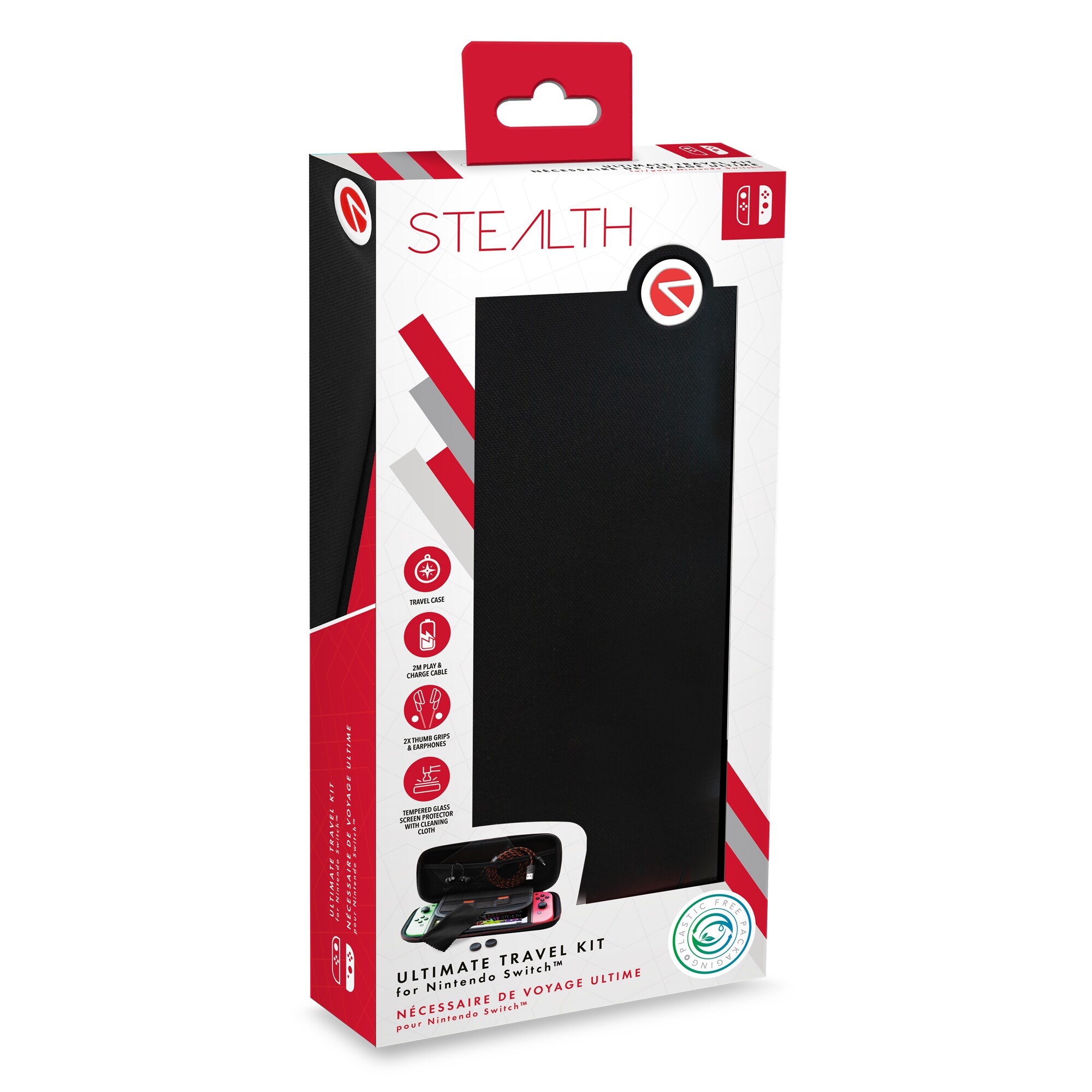 Nintendo Switch Ultimate Travel Pack (schwarz) - Bild 1