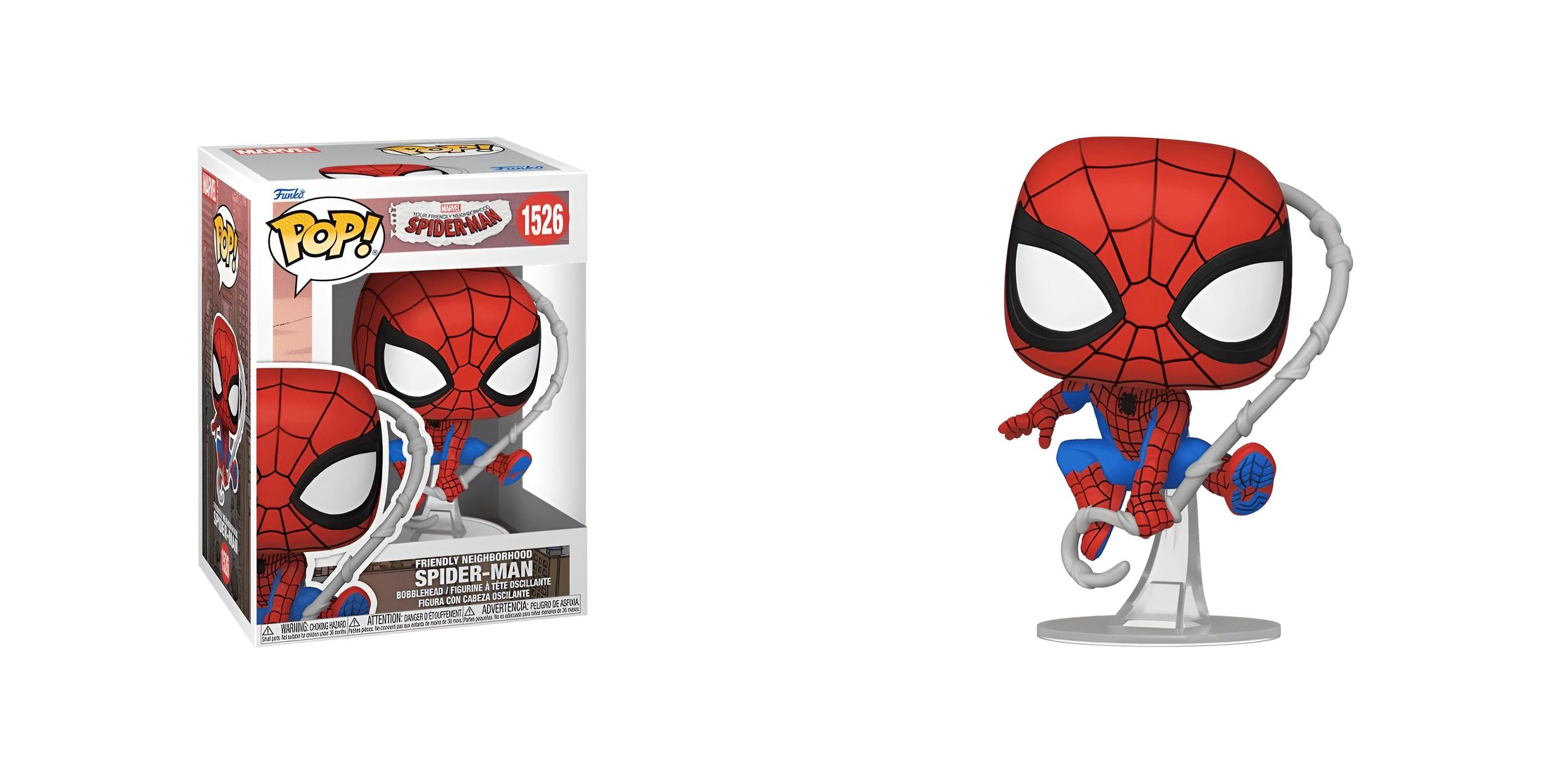 POP - Friendly Neighborhood Spider-Man(Final Suit) - Bild 1