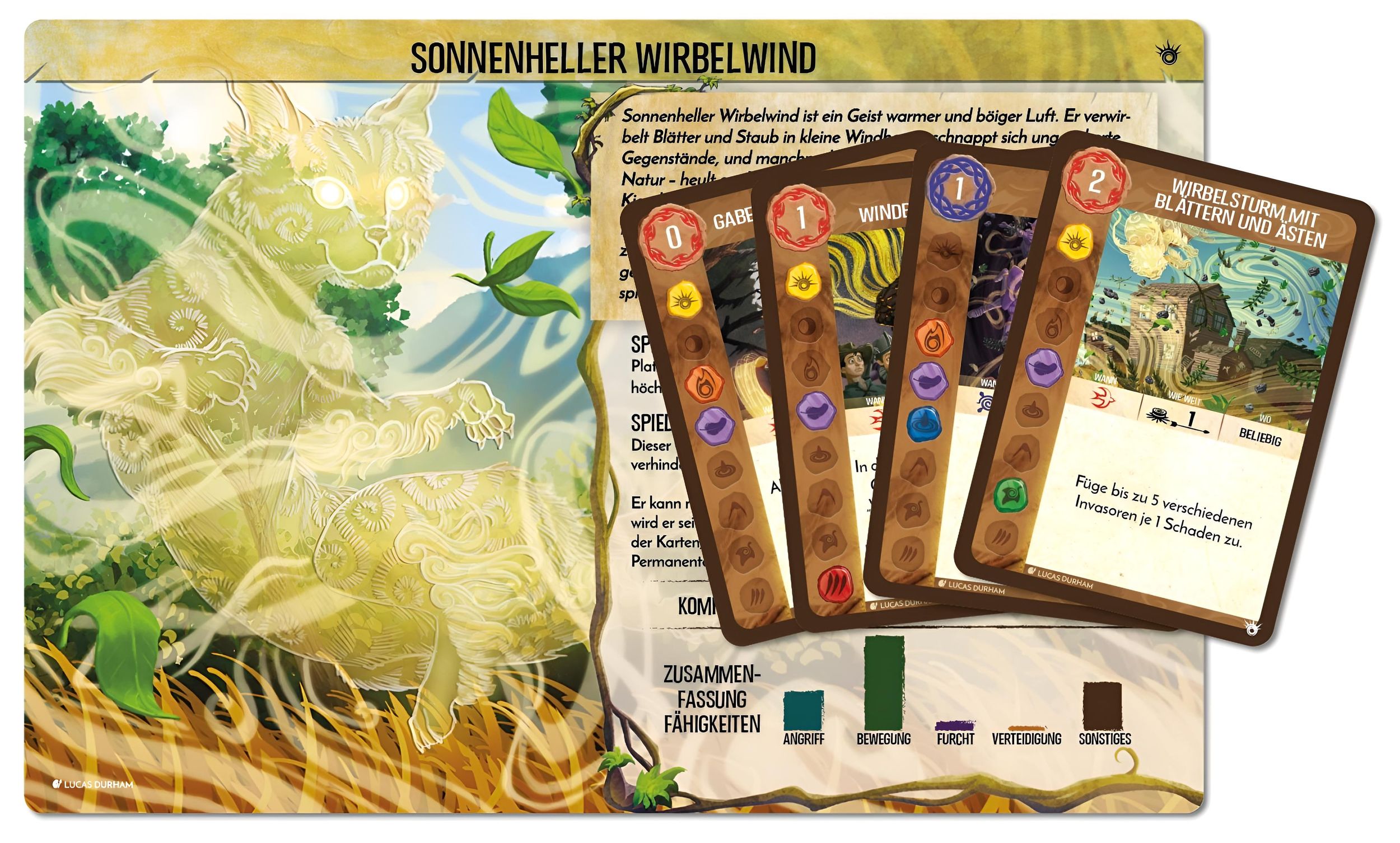 Spirit Island: Sonnenheller Wirbelwind [Mini-Erweiterung] - Bild 1