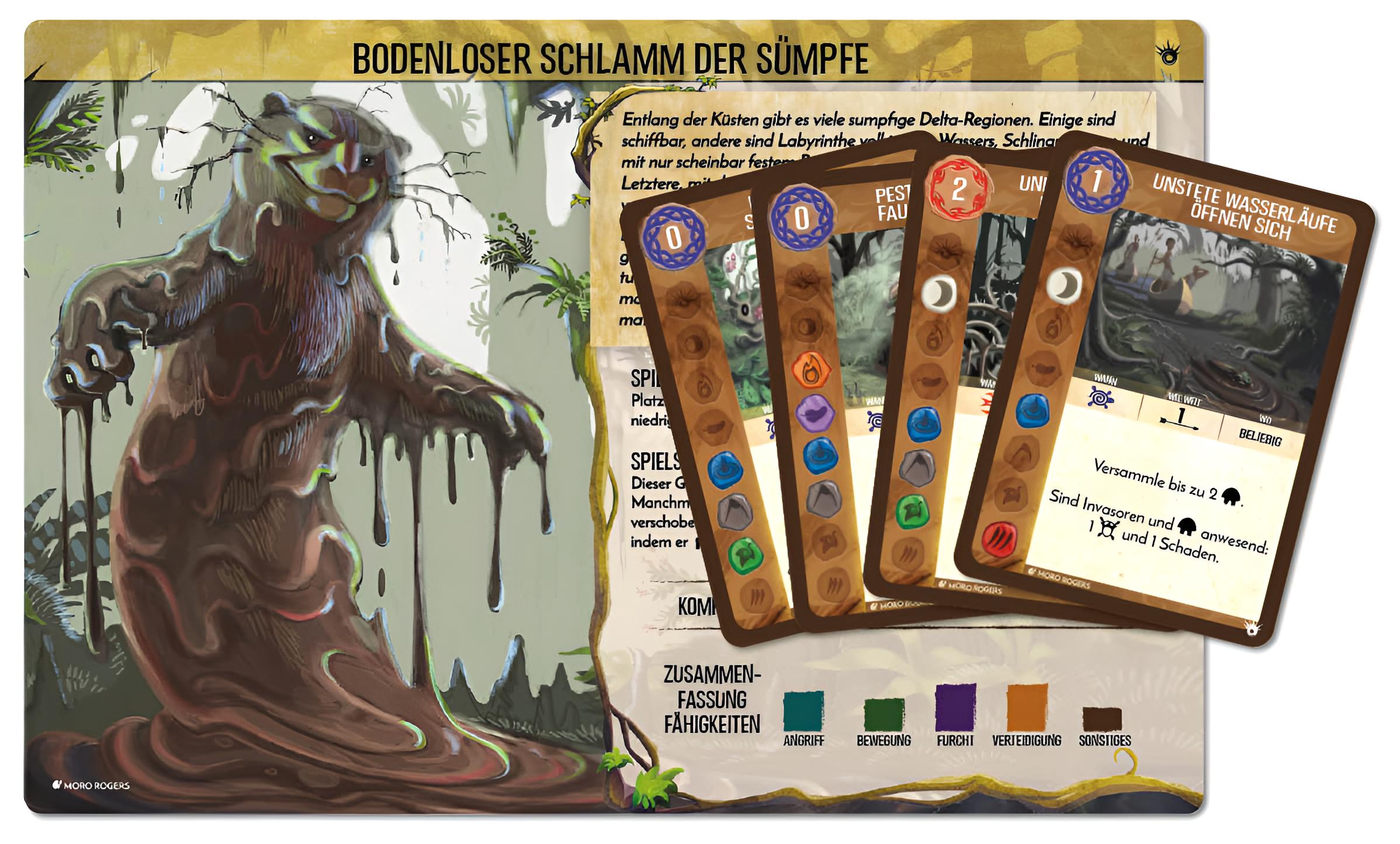 Spirit Island: Bodenloser Schlamm der S&uuml;mpfe [Mini-Eweiterung] - Bild 1