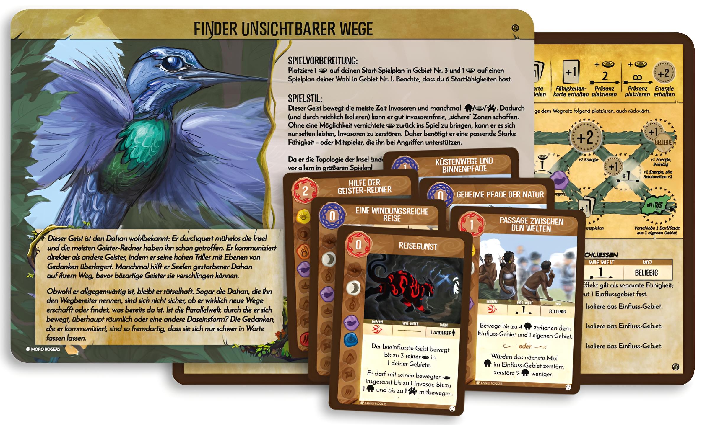 Spirit Island: Finder unsichtbarer Wege [Mini-Erweiterung] - Bild 1