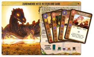 Spirit Island: Zunehmende Hitze in Stein und Sand [Mini-Eweiterung] - Bild 1