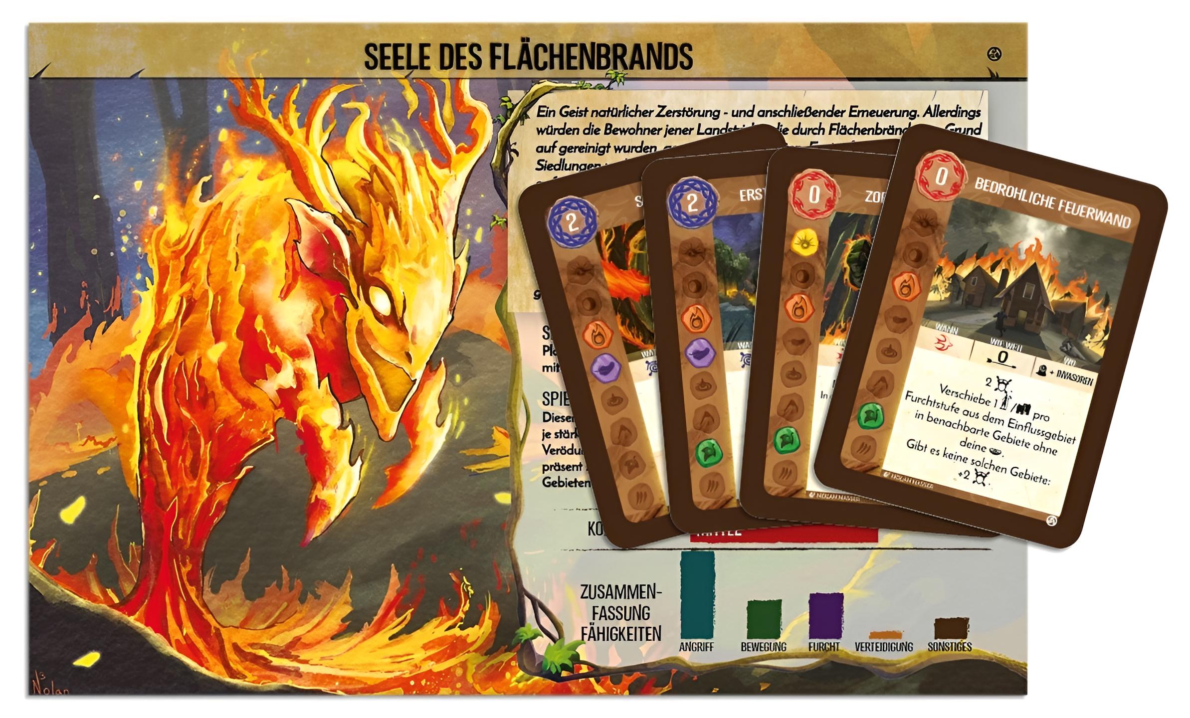 Spirit Island: Seele des Fl&auml;chenbrands [Mini-Erweiterung] - Bild 1