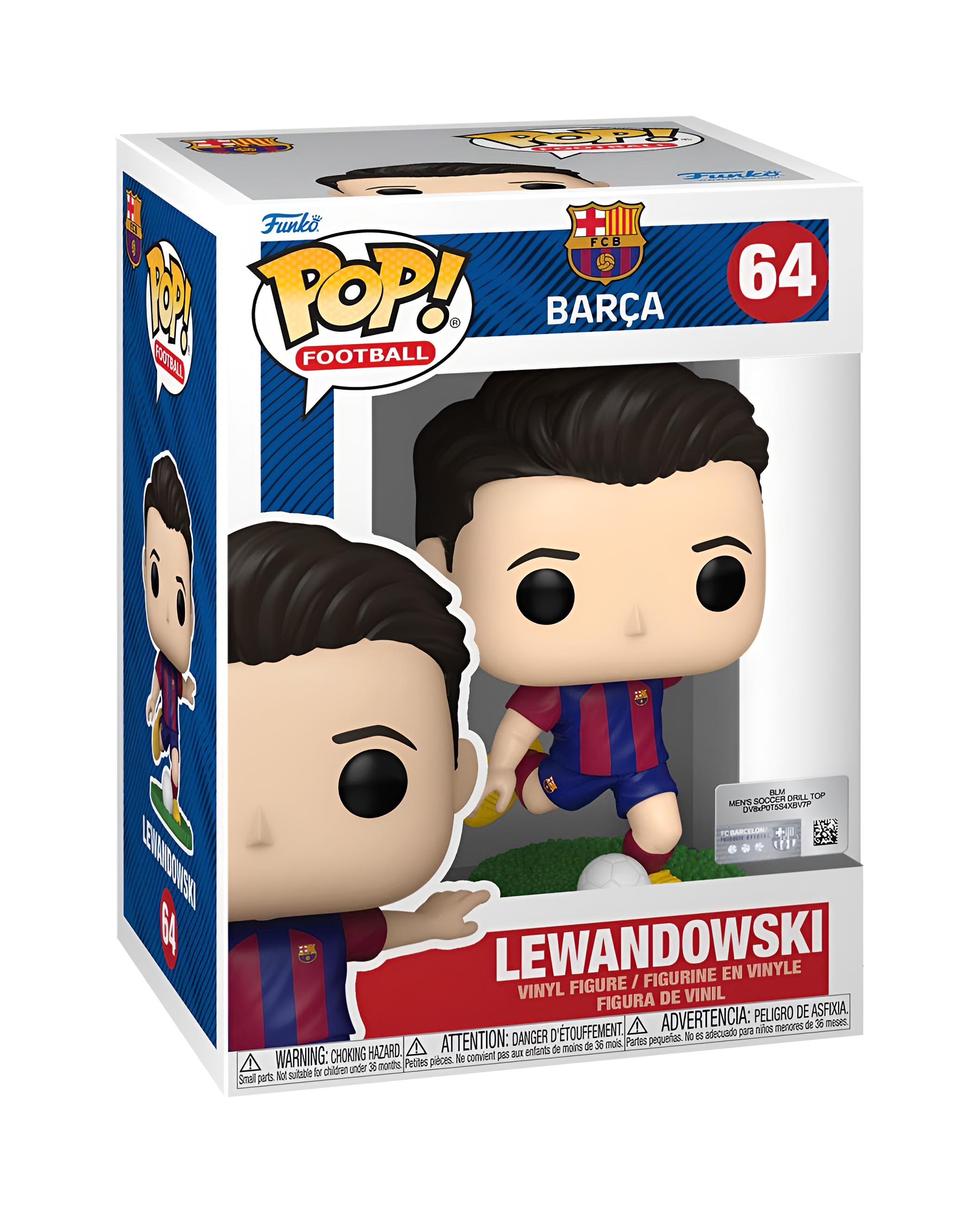 POP - Fussball - Lewandowski / FC Barcelona - Bild 1