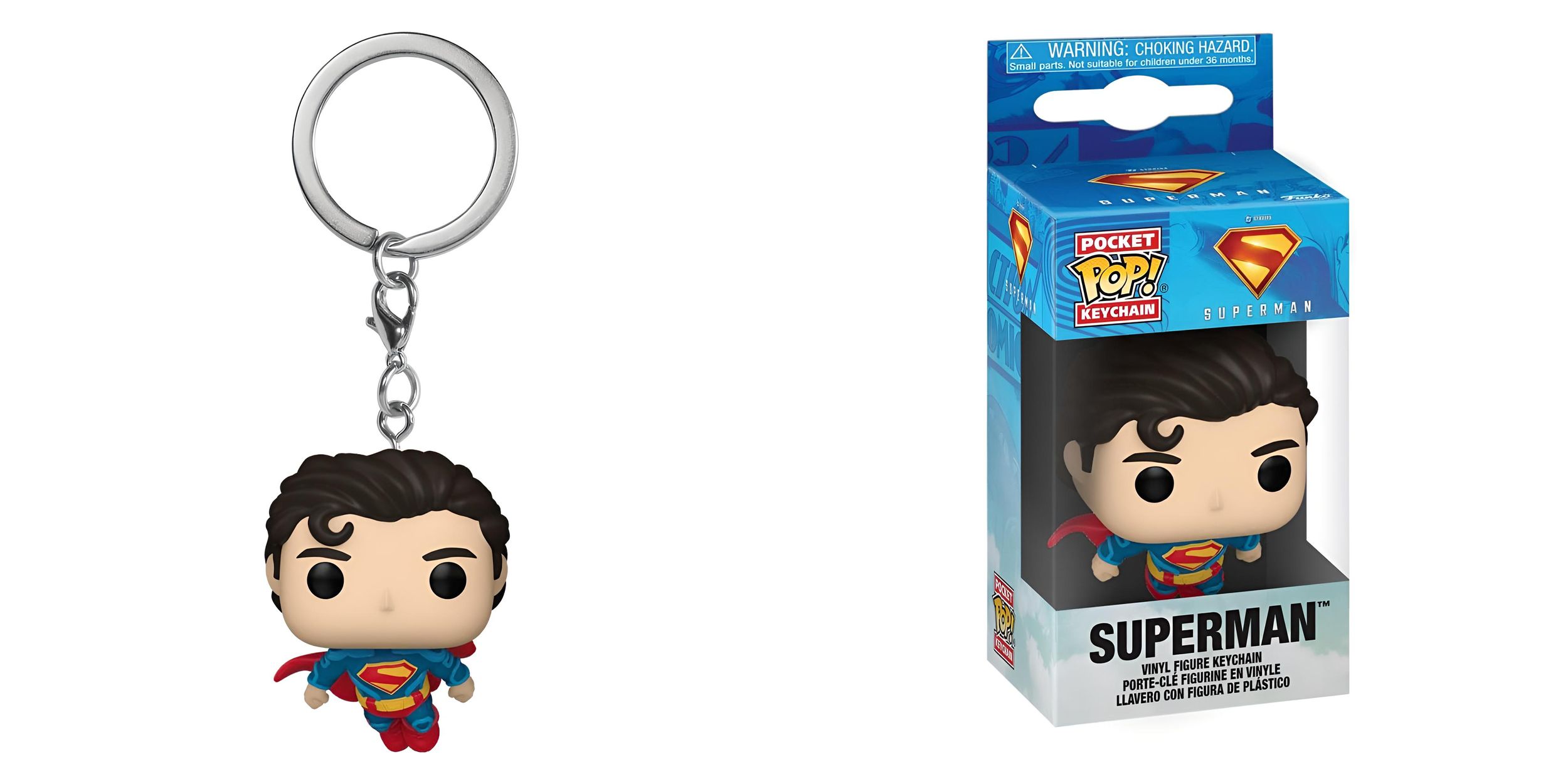 POP Keychain DC Superman - Superman 2025 - Bild 1