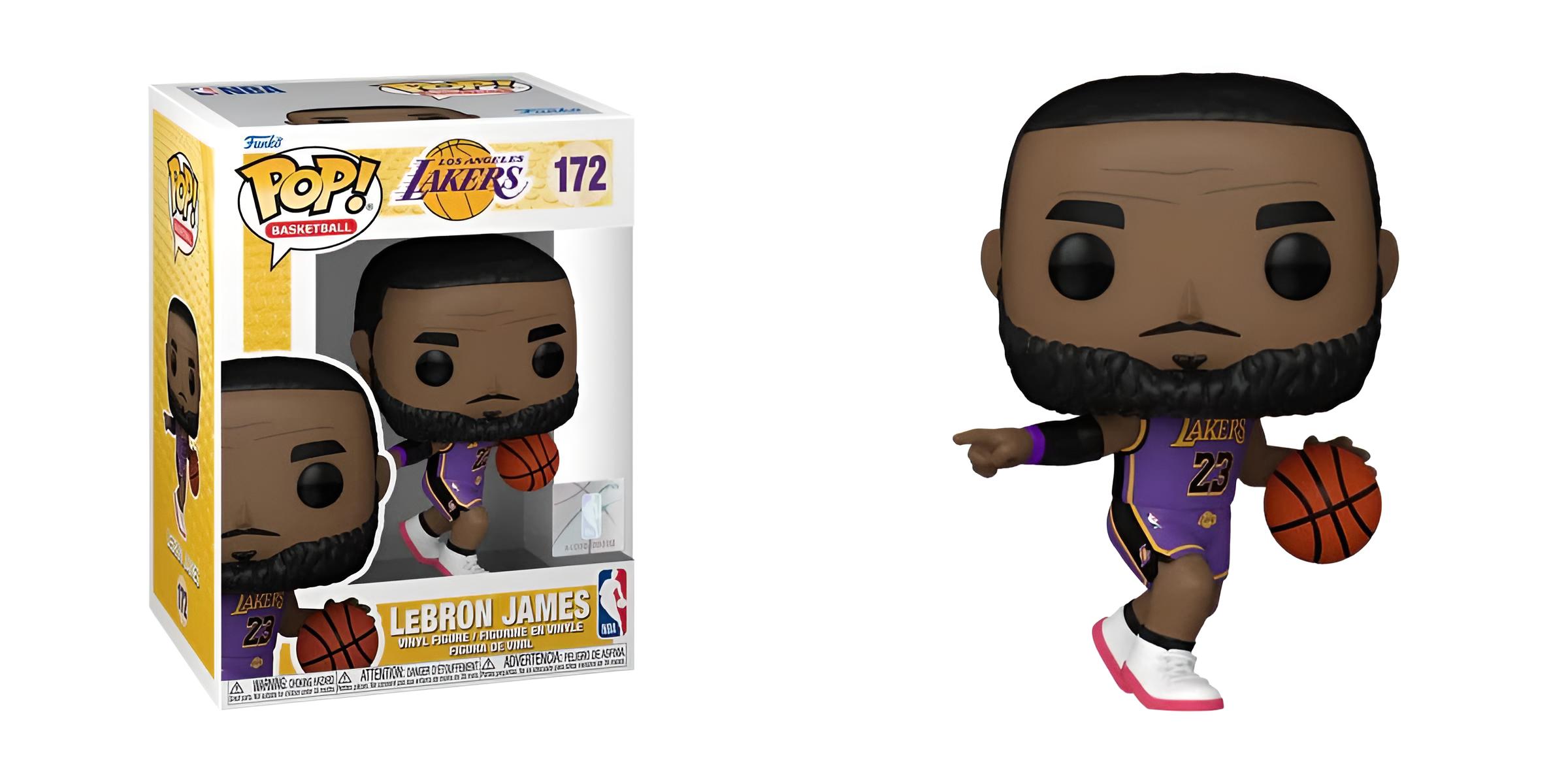 NBA - POP - LeBron James / Los Angeles Lakers - Bild 1