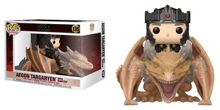 POP Rides - HotD - Aegon Targaryen with Sunfyre S4 - Bild 1