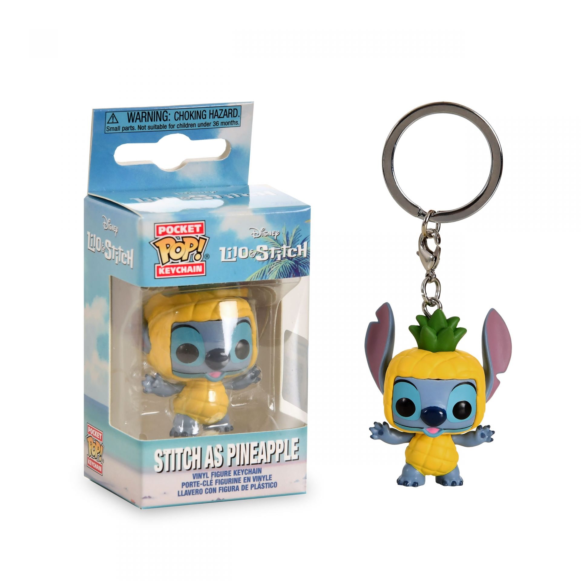 POP Keychain Lilo & Stitch - Stitch as Pineapple - Bild 1