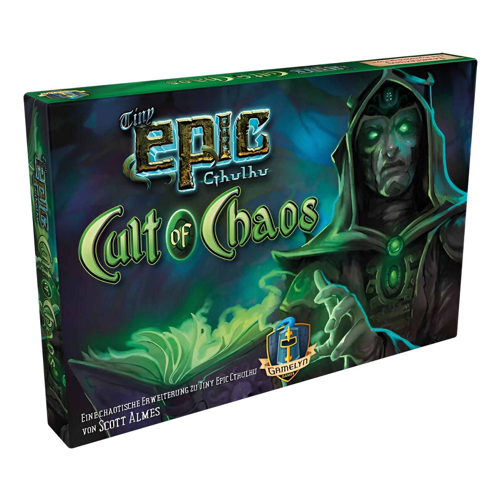 Tiny Epic Cthulhu - Cult of Chaos DE - Bild 1