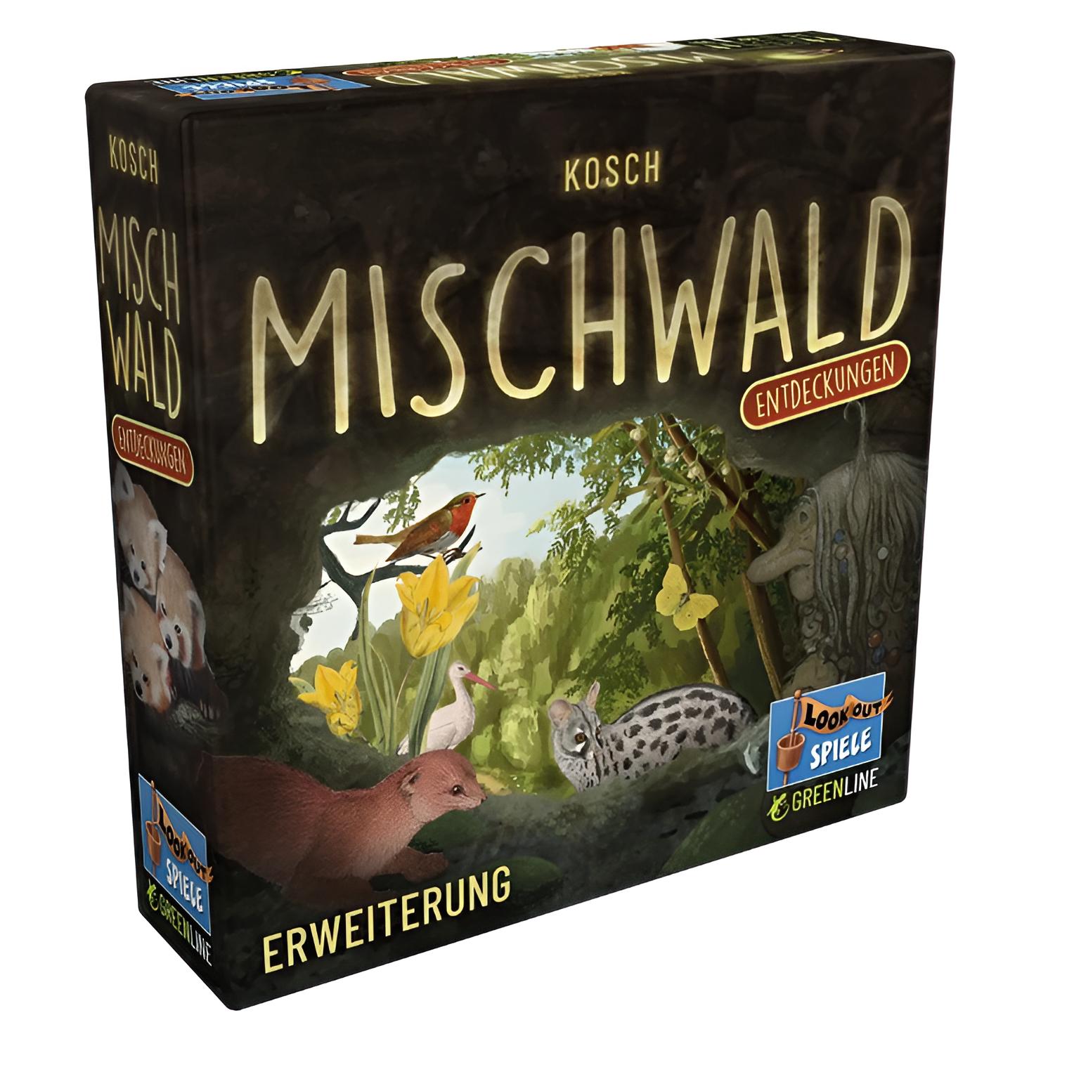 Mischwald - Entdeckungen DE - Bild 1